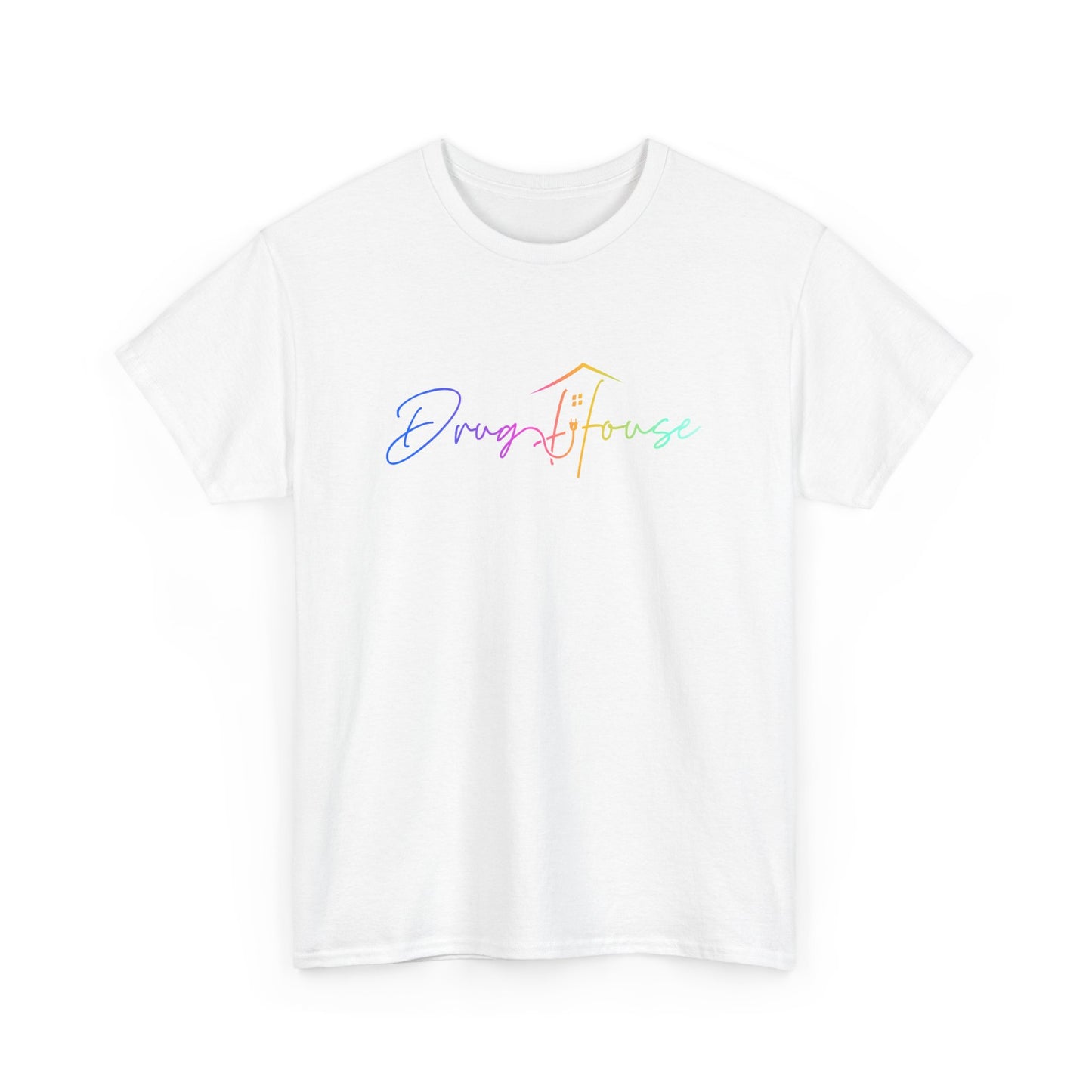 DrugHouse Multicolor PrintTee