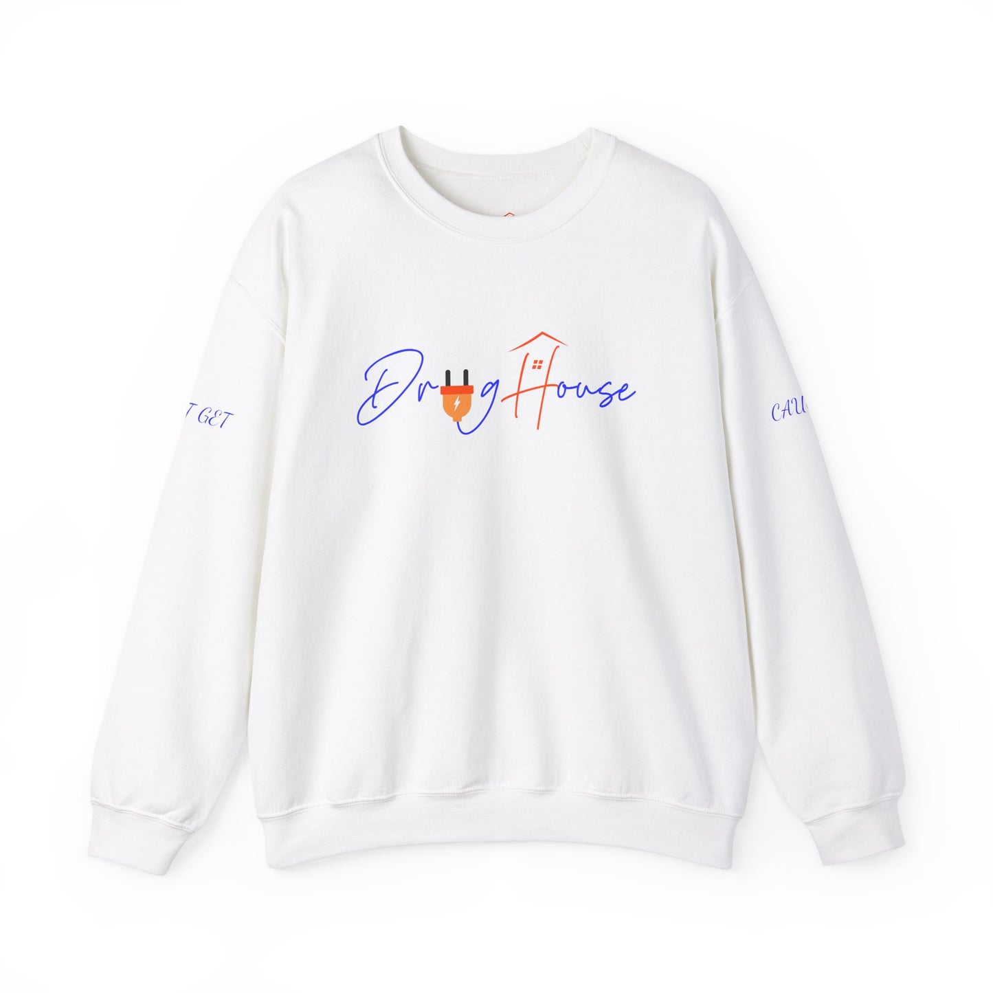 DrugHouse In The Trap Crewneck