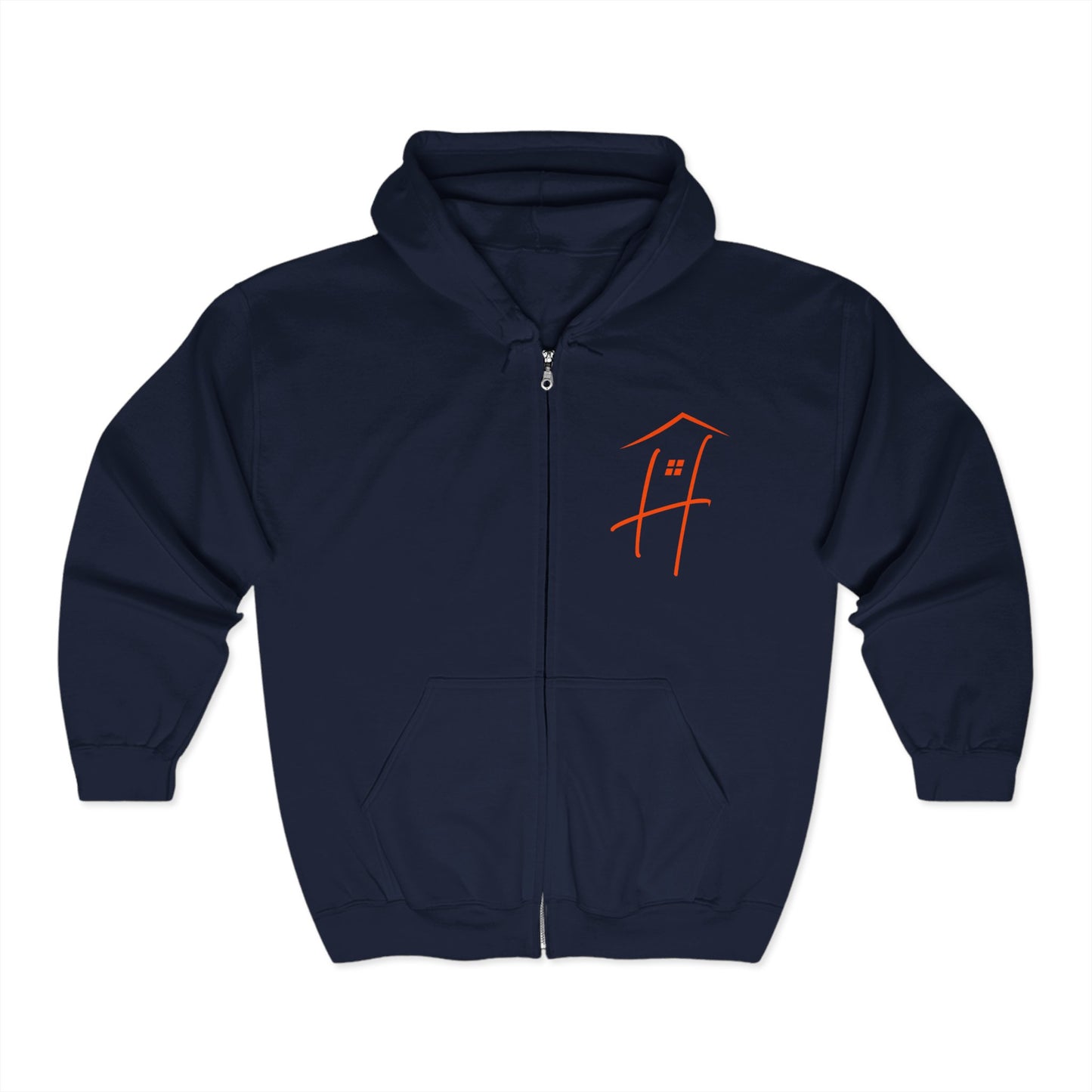 DrugHouse Zip Hooded Sweatshirt