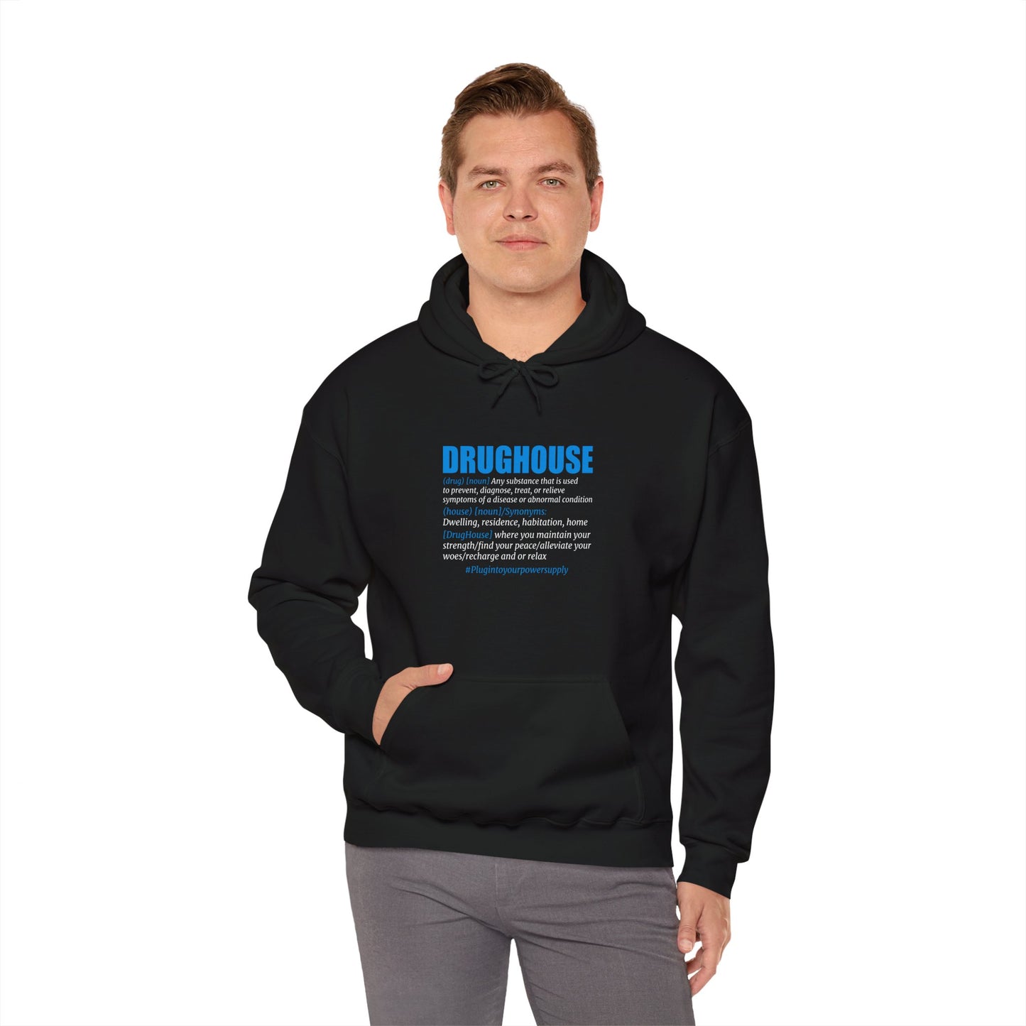DrugHouse Definition Hooded Sweatshirt