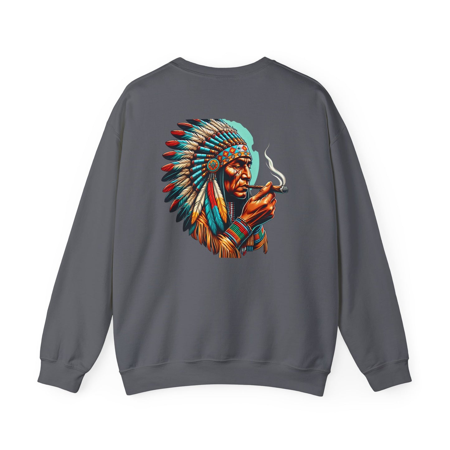 DrugHouse Native Big Chief Sweatshirt