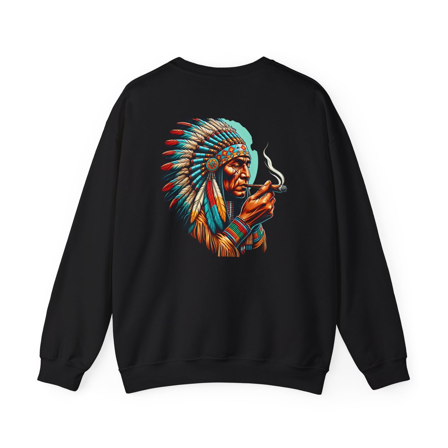 DrugHouse Native Big Chief Sweatshirt