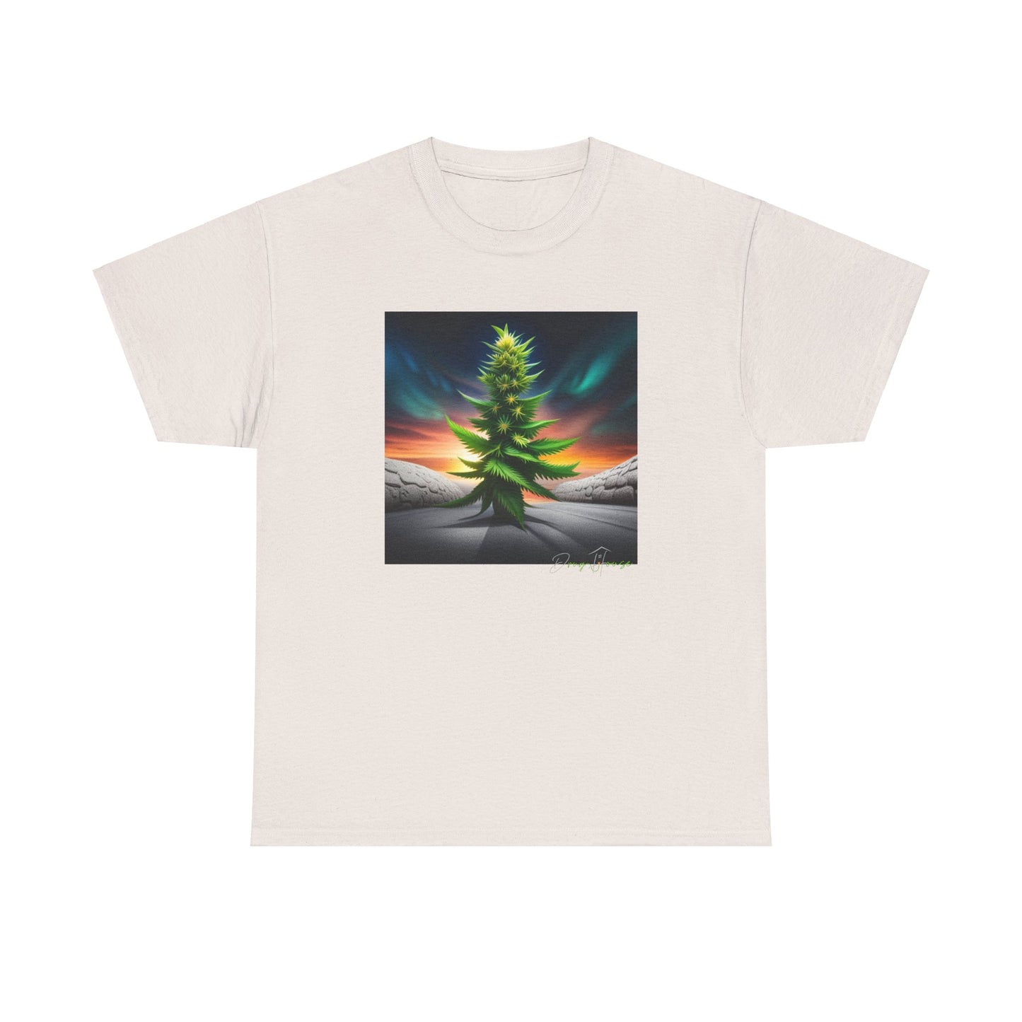 DrugHouse Rise Above Graphic Tee