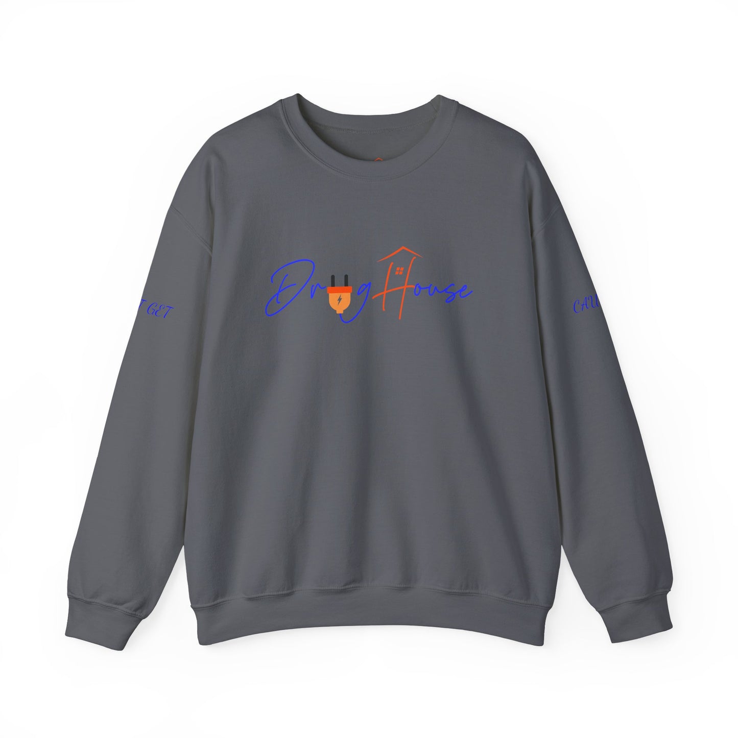 DrugHouse In The Trap Crewneck