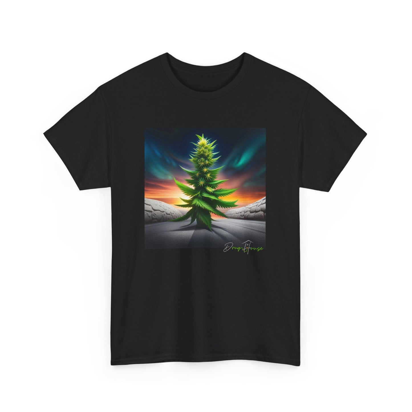 DrugHouse Rise Above Graphic Tee
