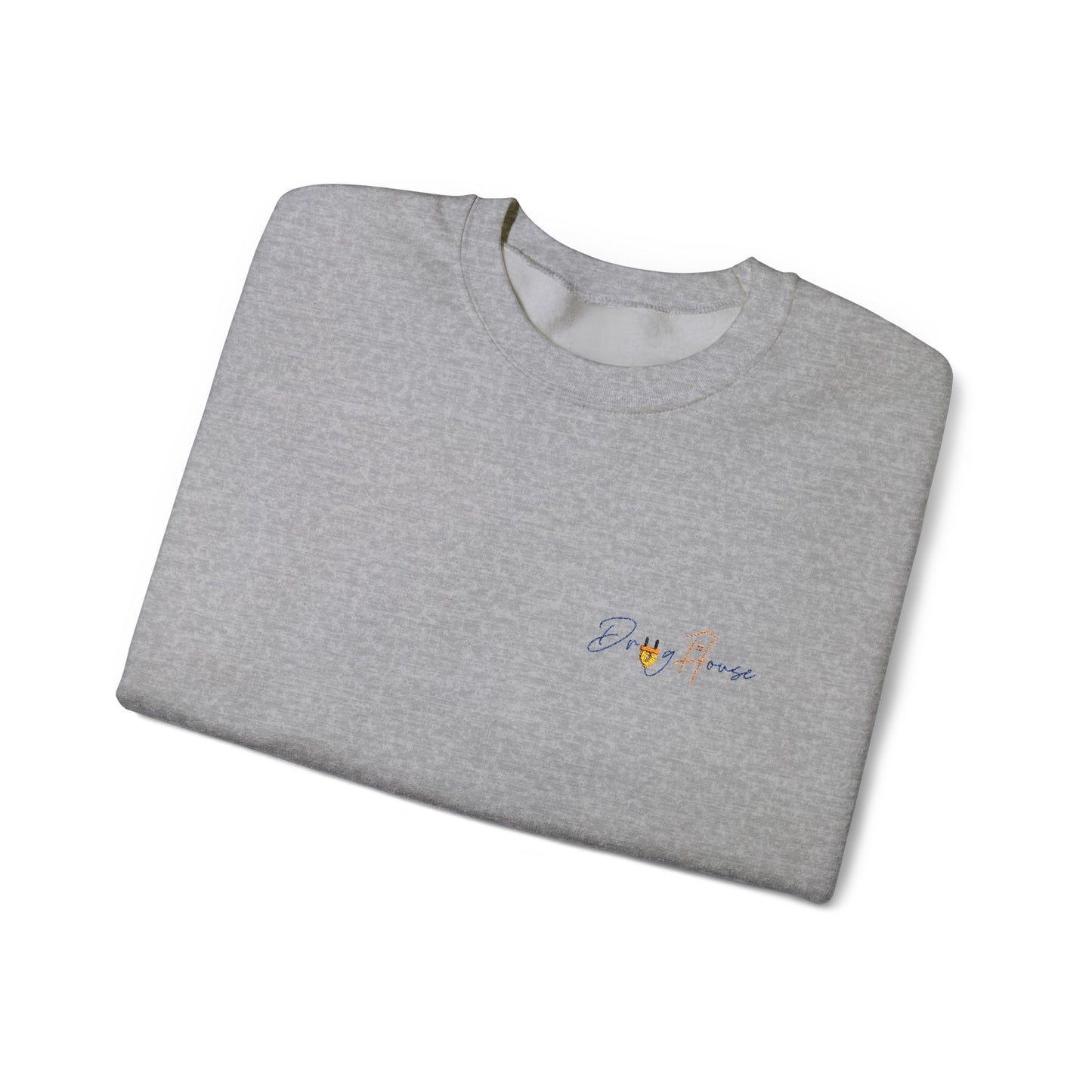 DrugHouse Embroidery Sweatshirt