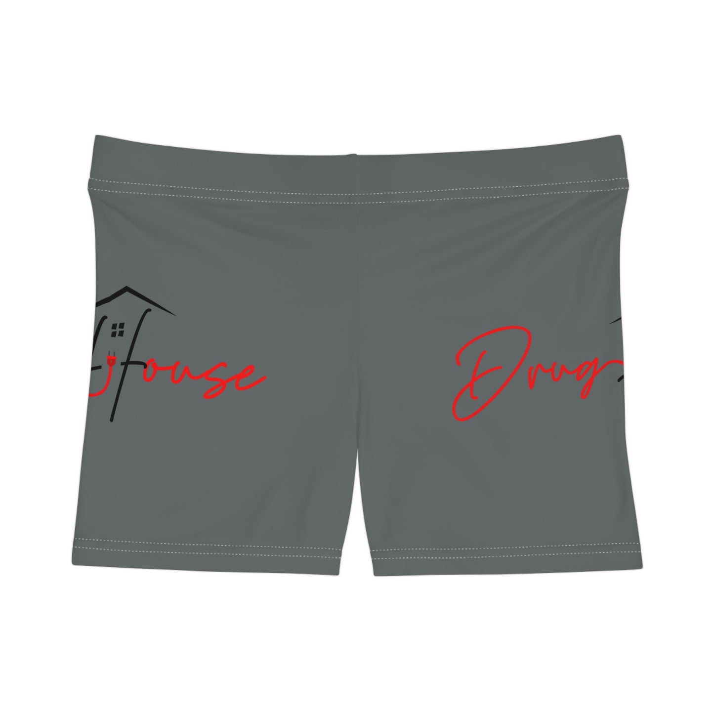 Women's DrugHouse Biker Shorts