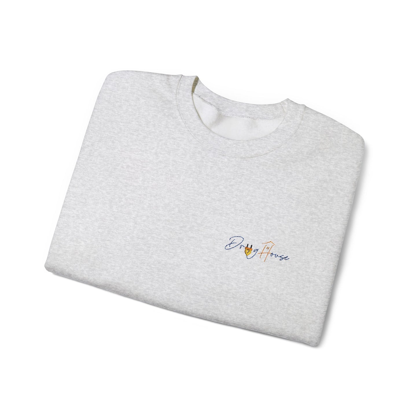 DrugHouse Embroidery Sweatshirt