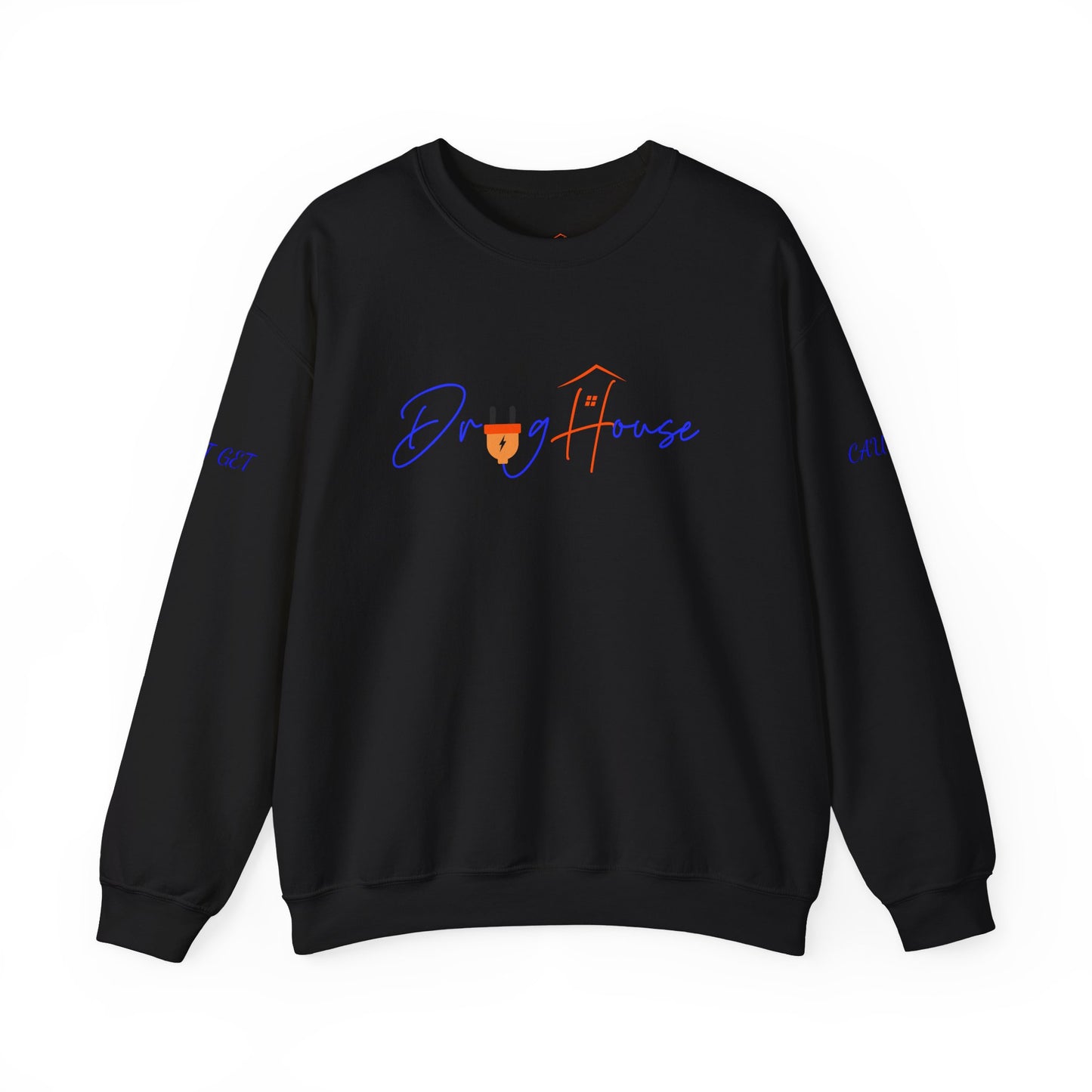 DrugHouse In The Trap Crewneck