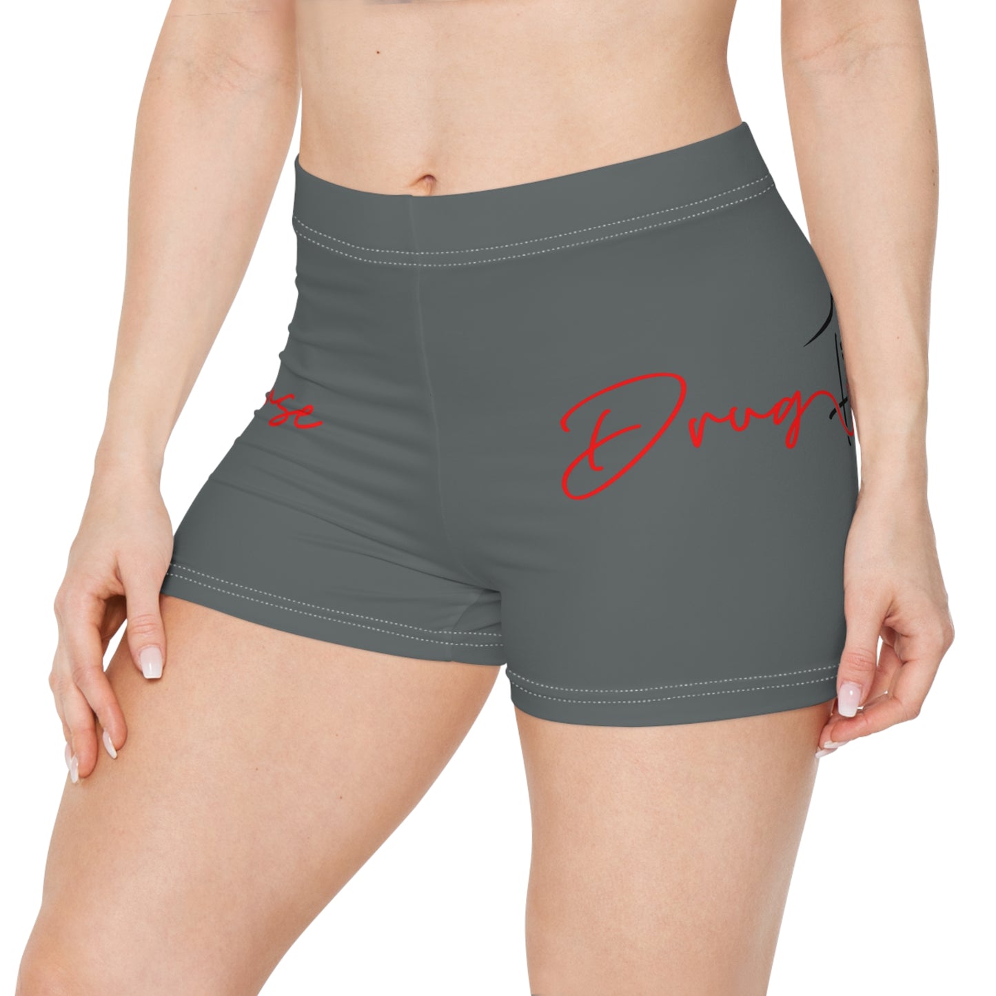 Women's DrugHouse Biker Shorts