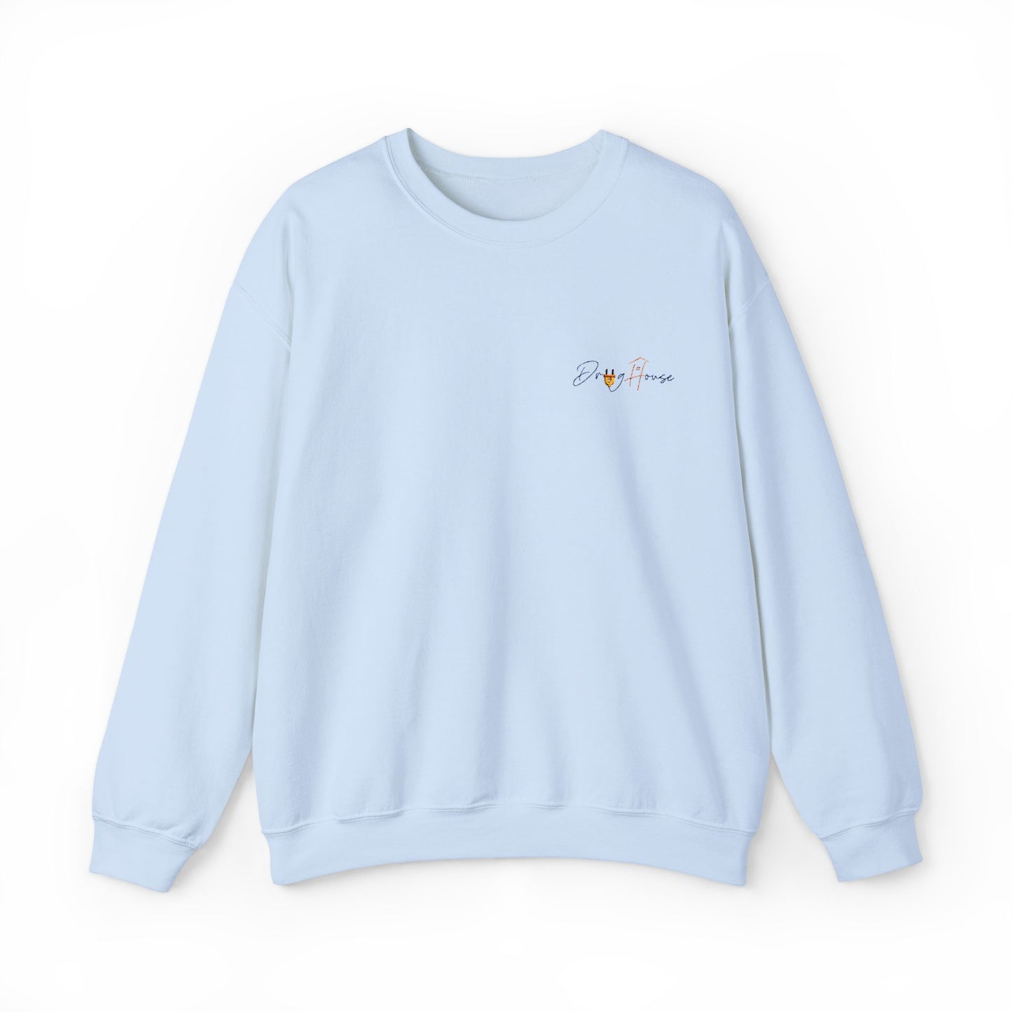 DrugHouse Embroidery Sweatshirt