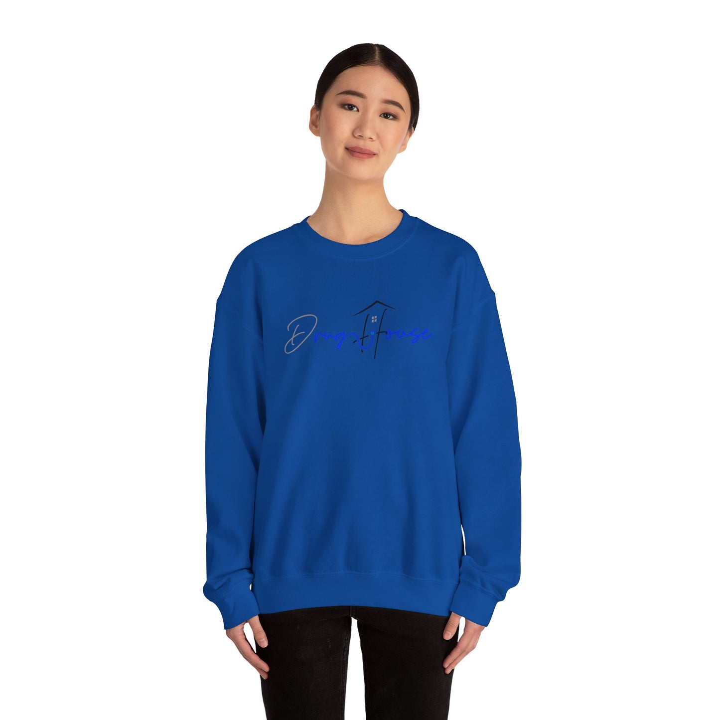 DrugHouse Crewneck Sweatshirt DTG