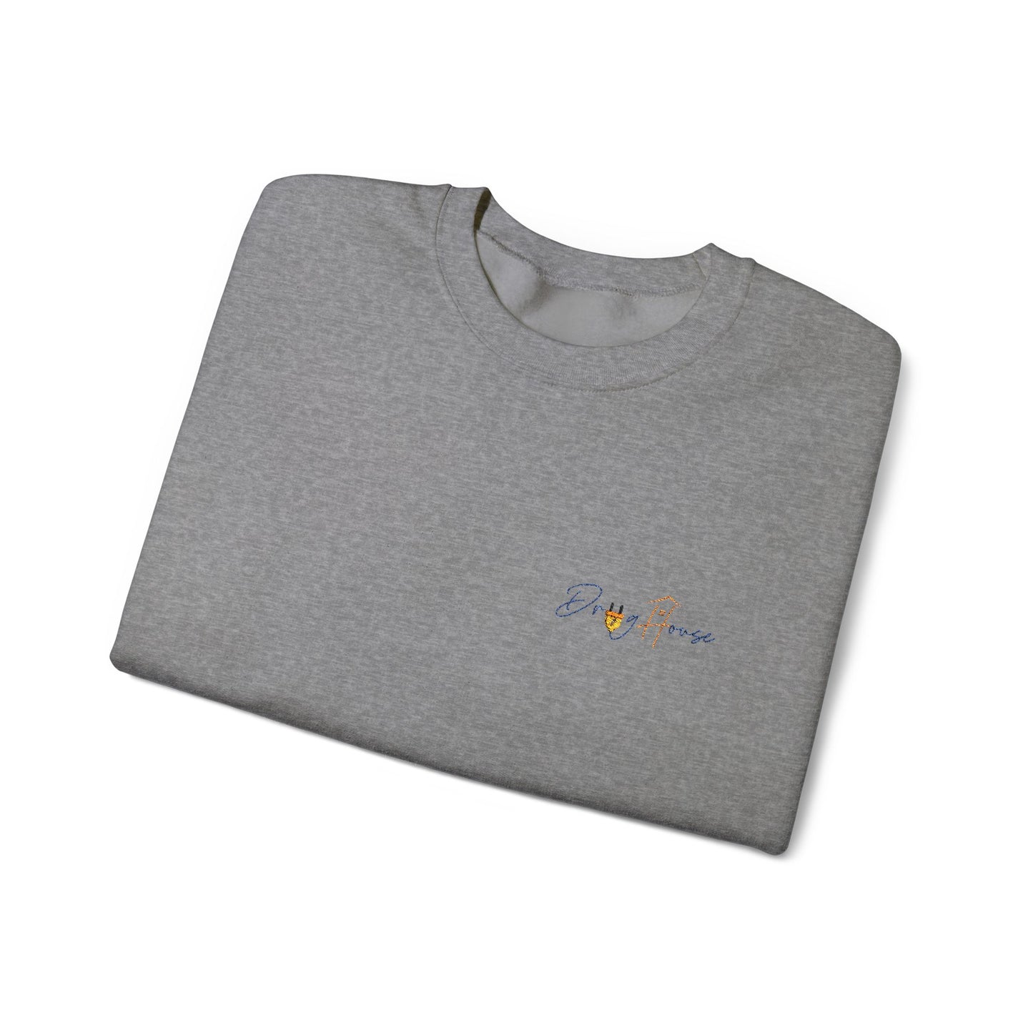 DrugHouse Embroidery Sweatshirt