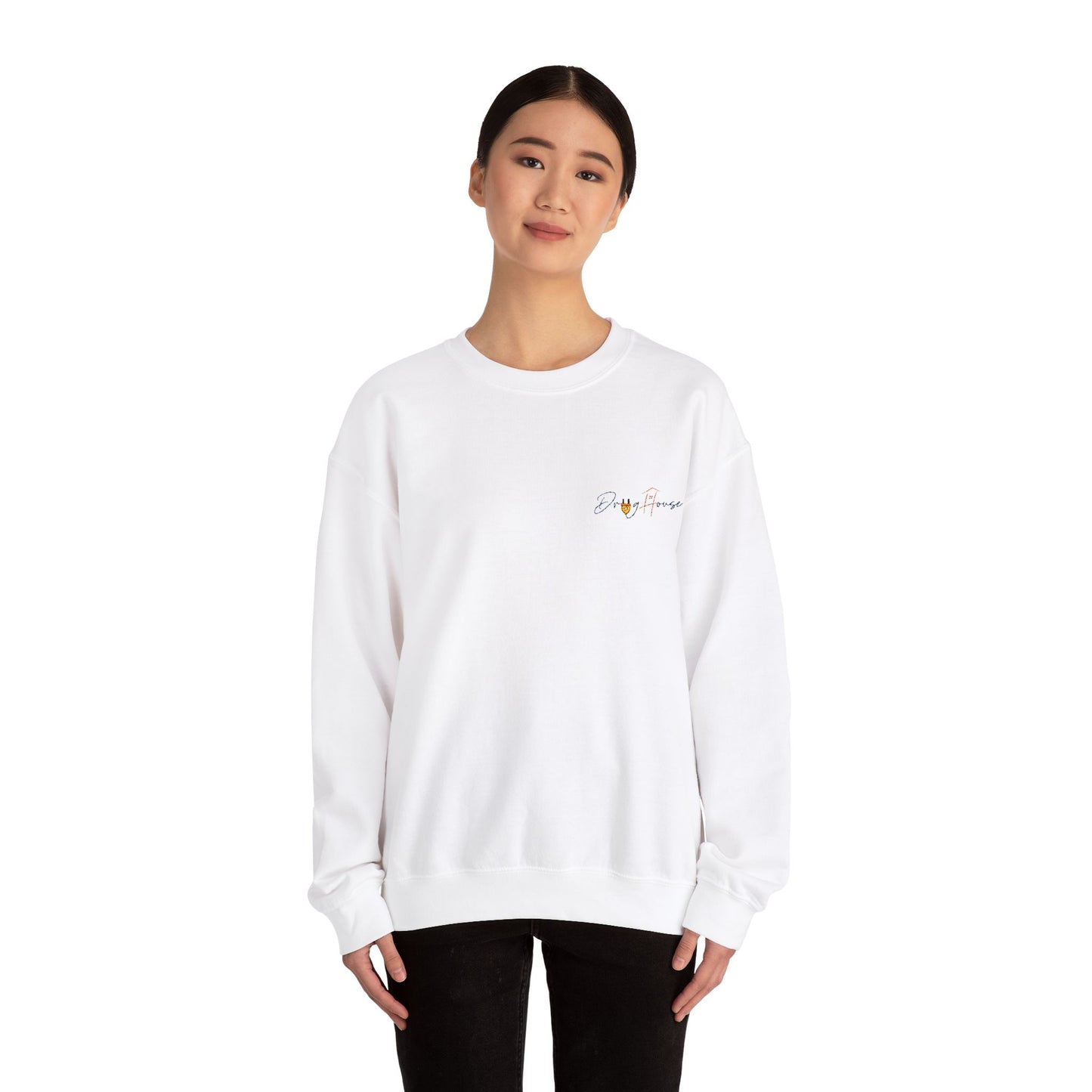 DrugHouse Embroidery Sweatshirt