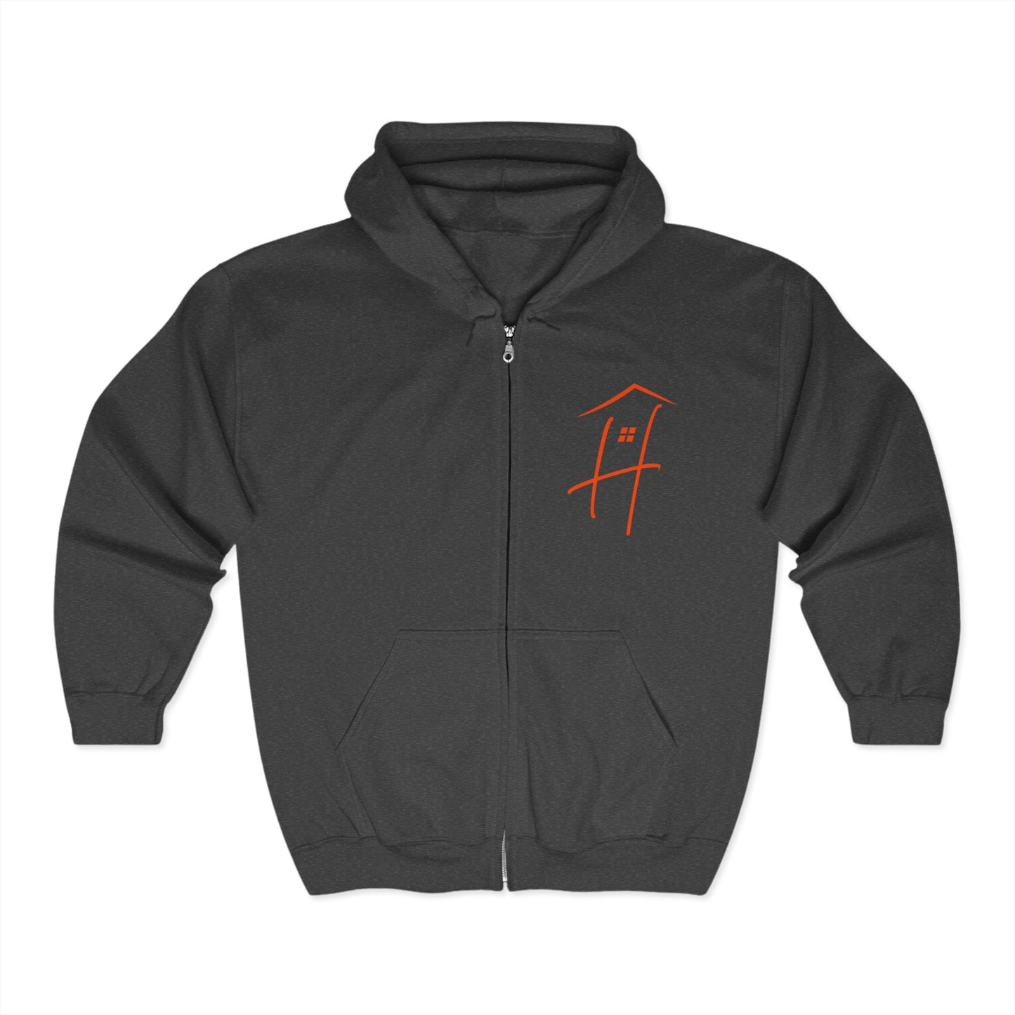 DrugHouse Zip Hooded Sweatshirt