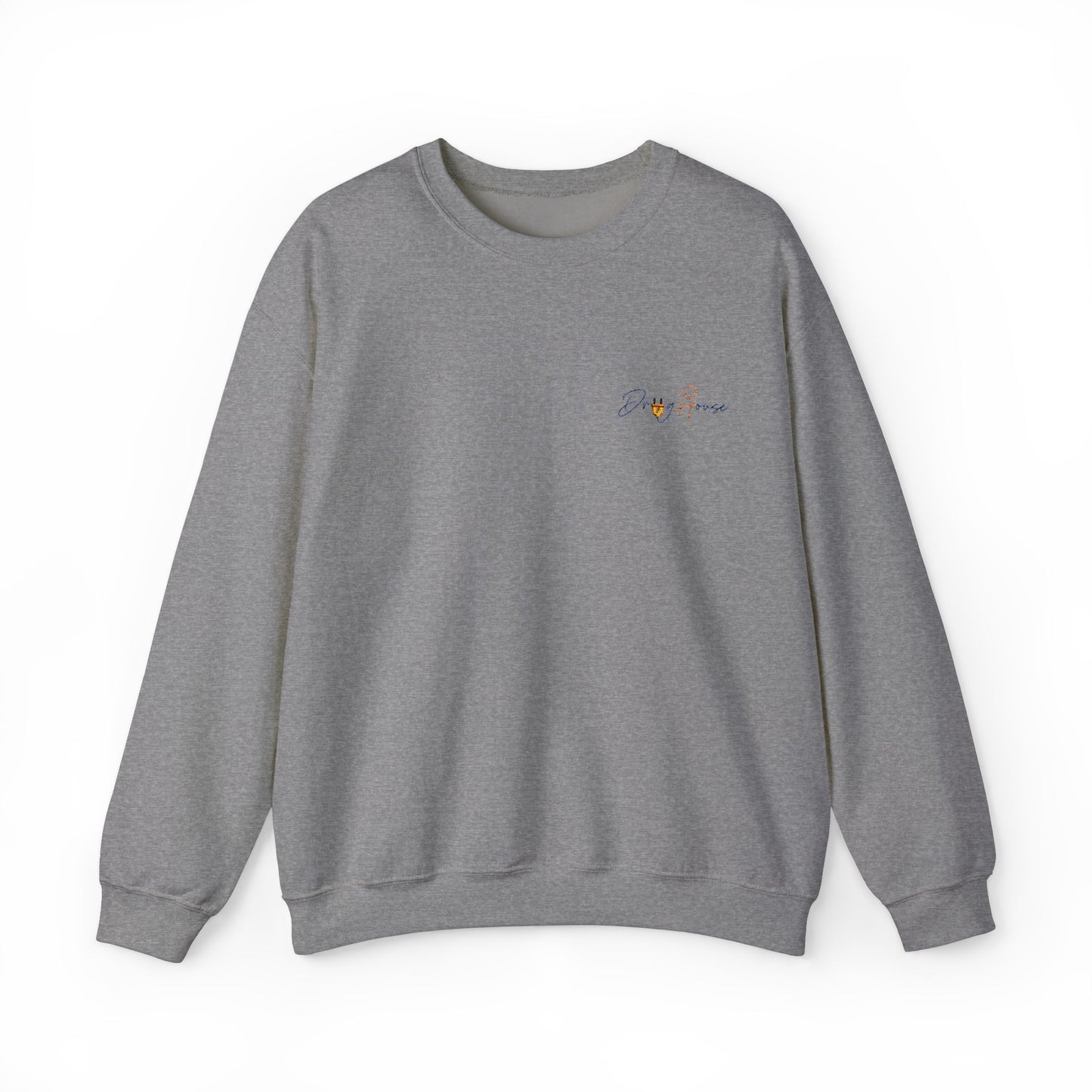 DrugHouse Embroidery Sweatshirt