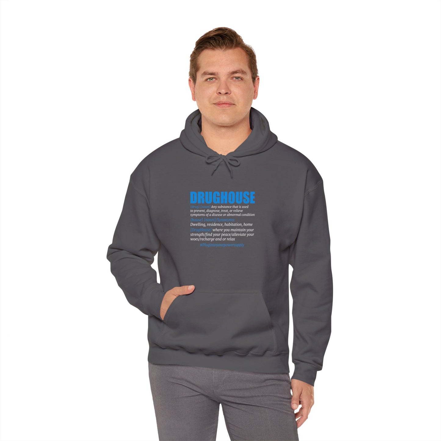 DrugHouse Definition Hooded Sweatshirt