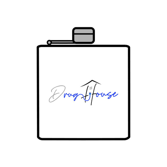 DH Stainless Steel Flask, 6oz