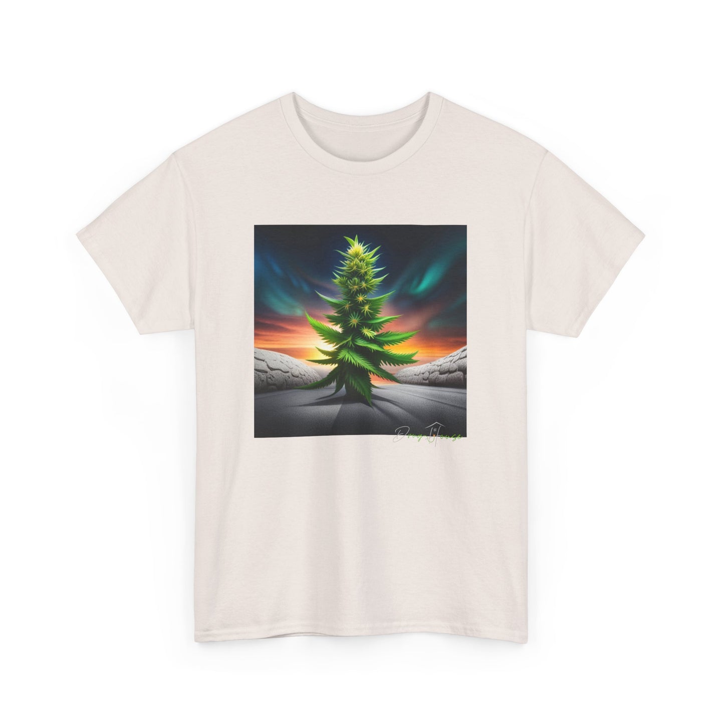DrugHouse Rise Above Graphic Tee