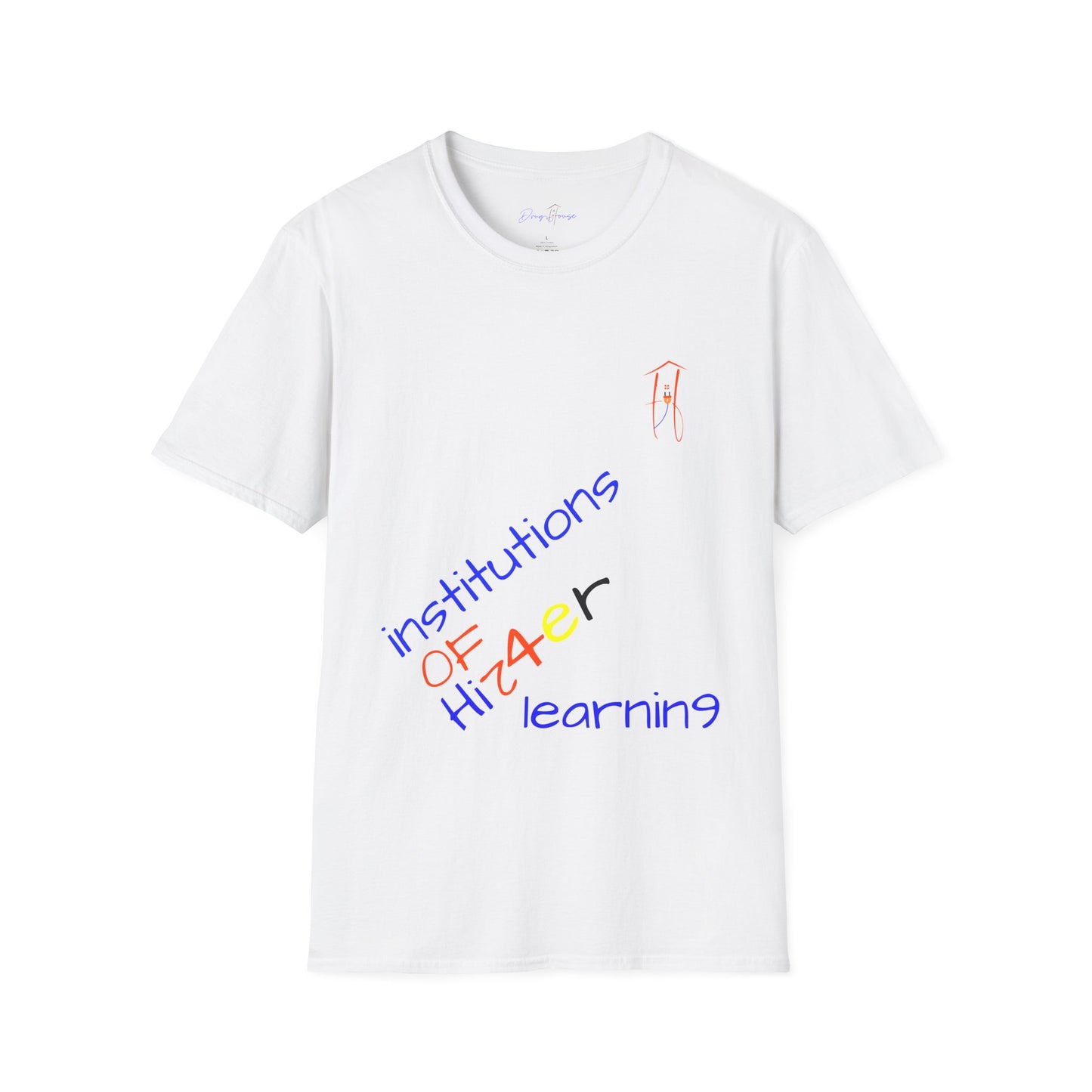 DrugHouse Higher Learning T-Shirt