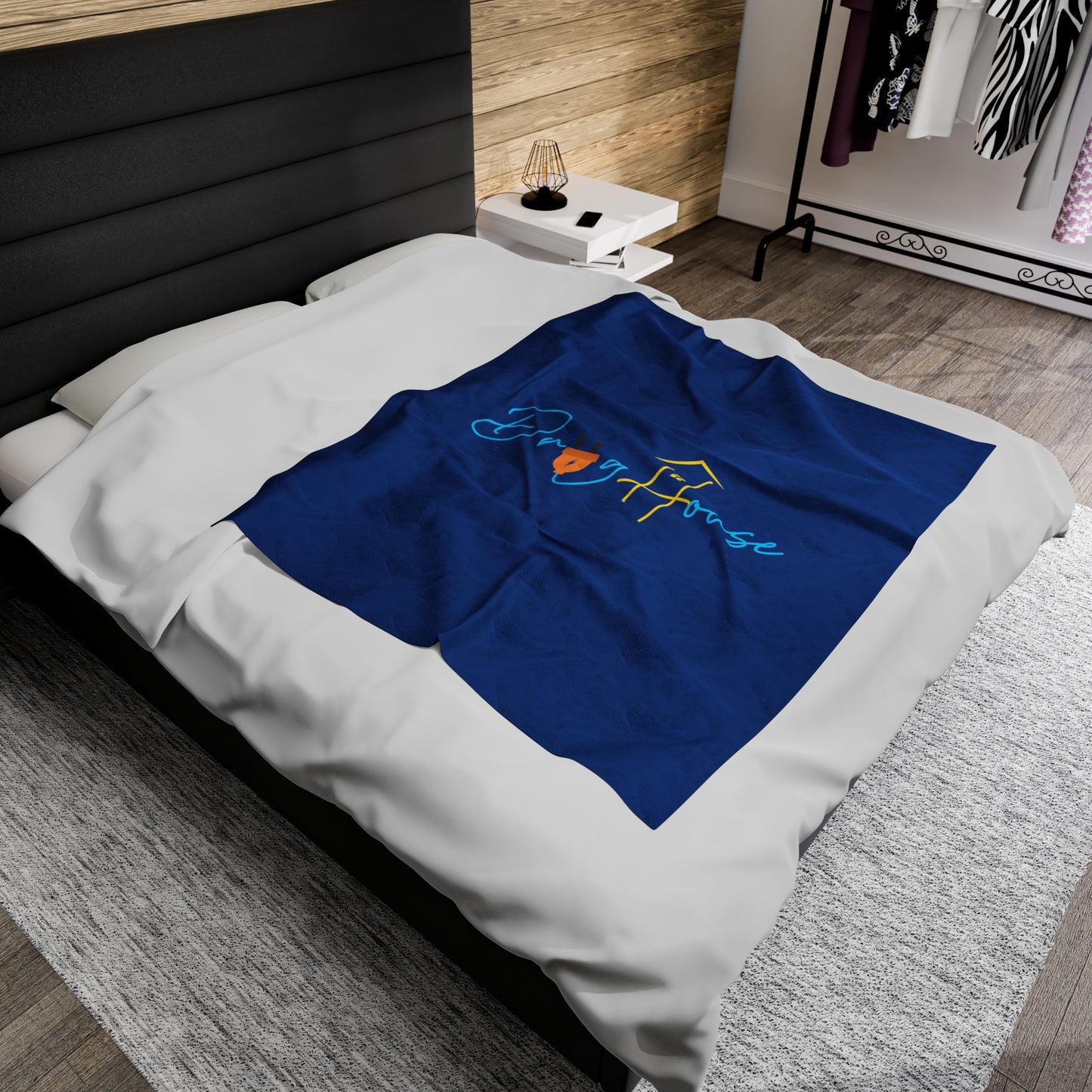 DrugHouse Plush Blanket