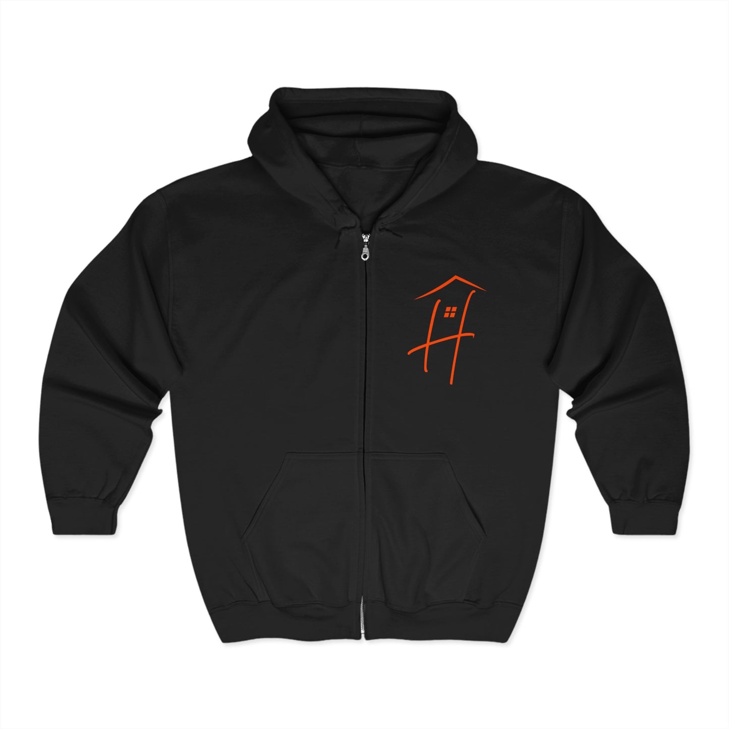 DrugHouse Zip Hooded Sweatshirt