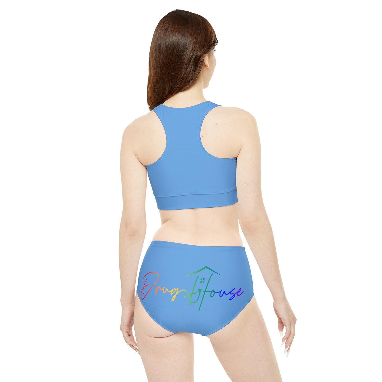 DrugHouse Sporty Bikini Set
