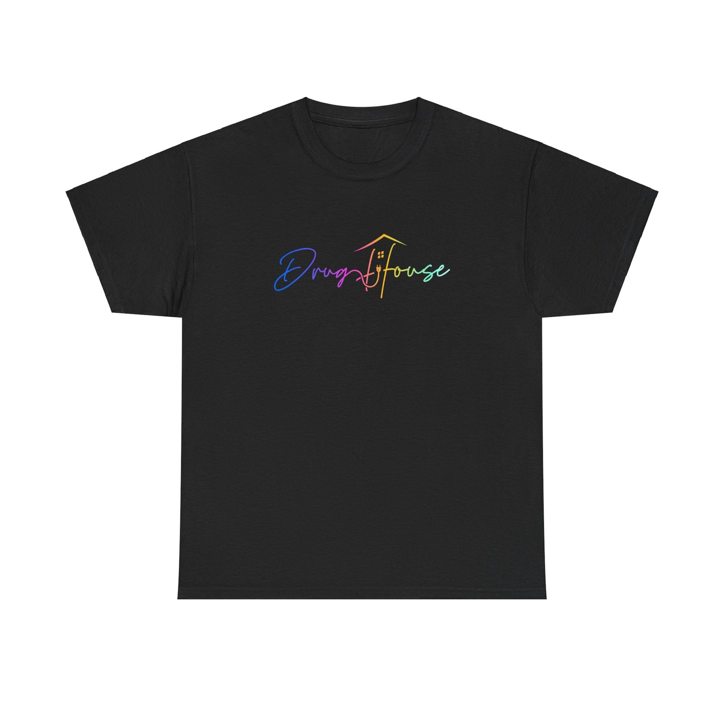 DrugHouse Multicolor PrintTee