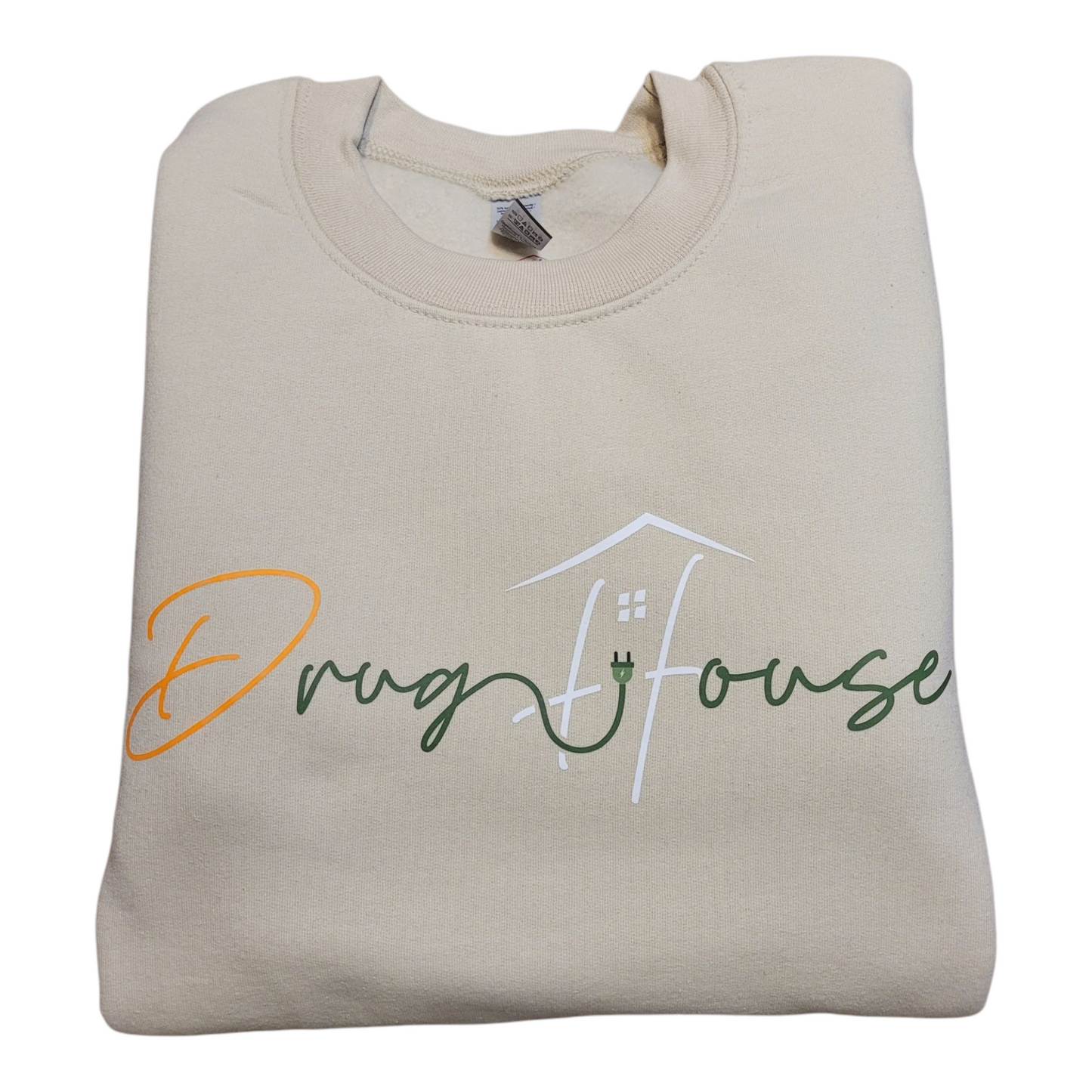 DrugHouse Crewneck Sweatshirt (M)(Small)