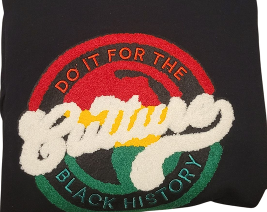 Do It For The Culture Black History Hoodie (L)