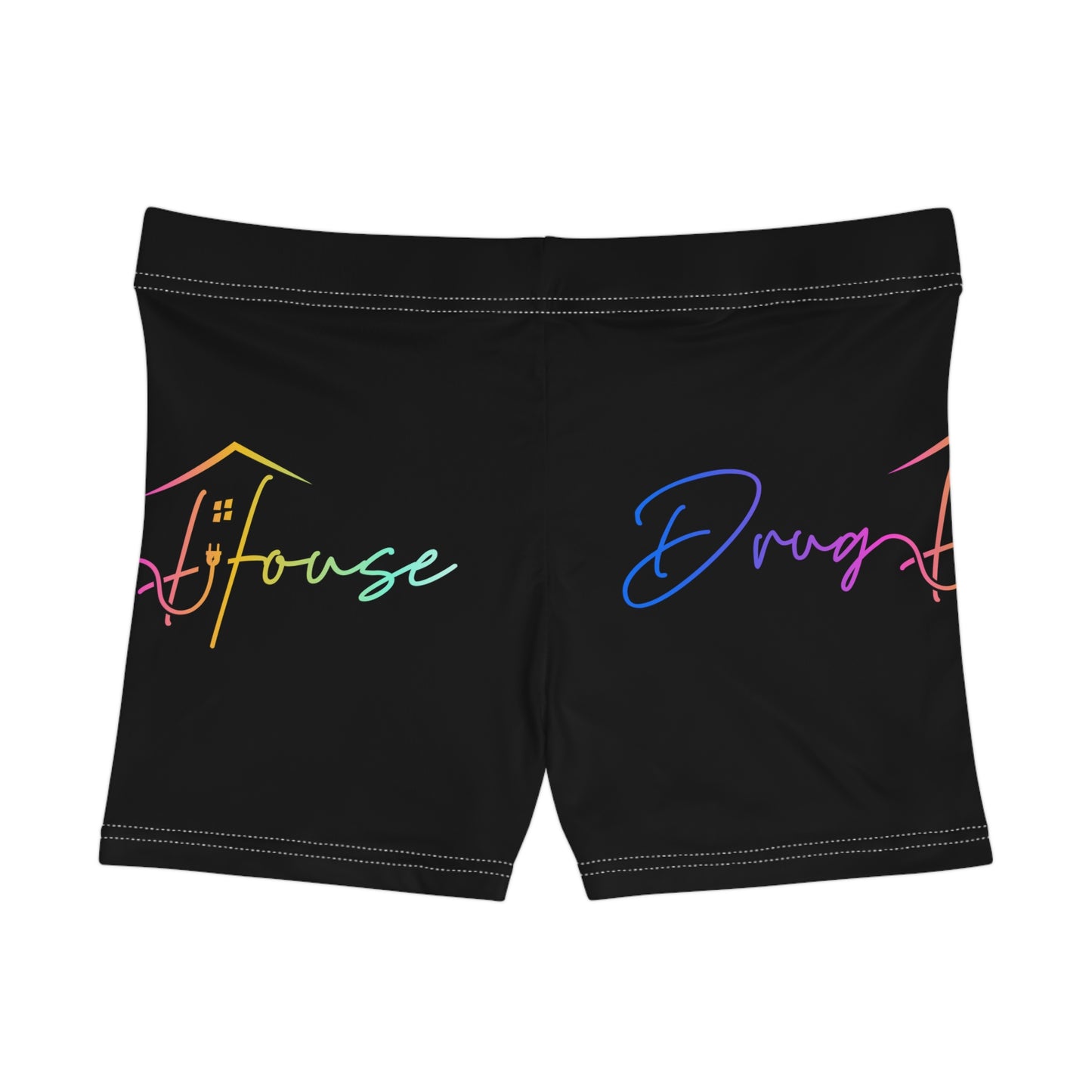 Women's DrugHouse Biker Shorts