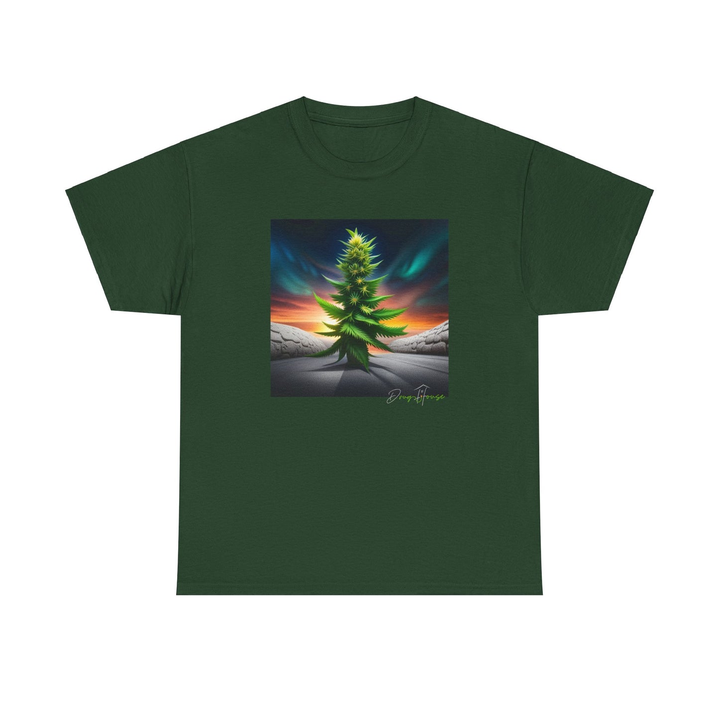 DrugHouse Rise Above Graphic Tee