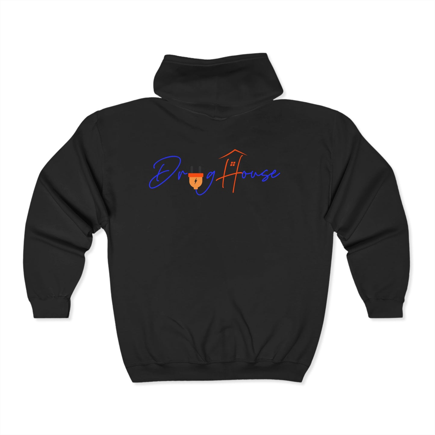 DrugHouse Zip Hooded Sweatshirt