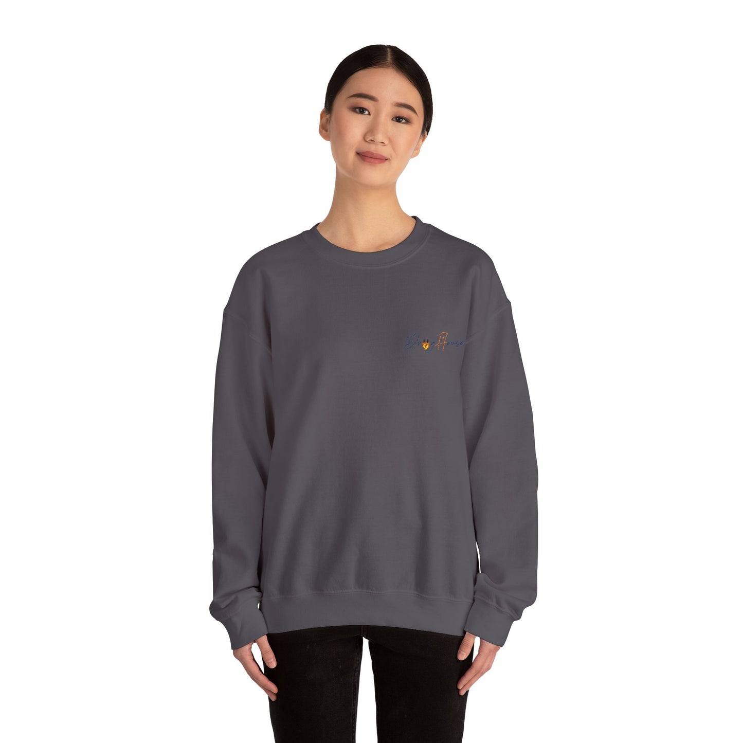 DrugHouse Embroidery Sweatshirt