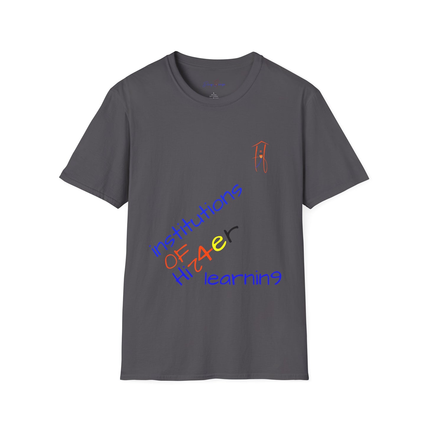 DrugHouse Higher Learning T-Shirt