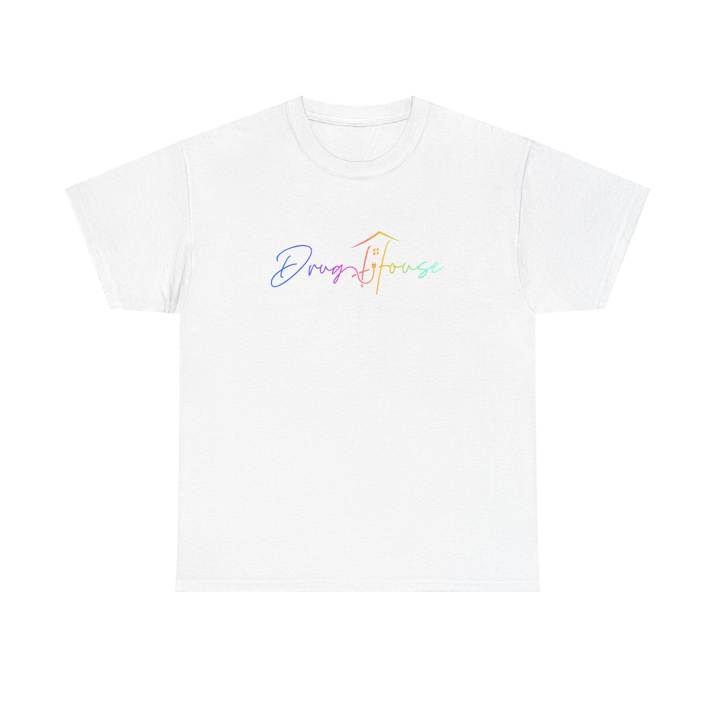 DrugHouse Multicolor PrintTee