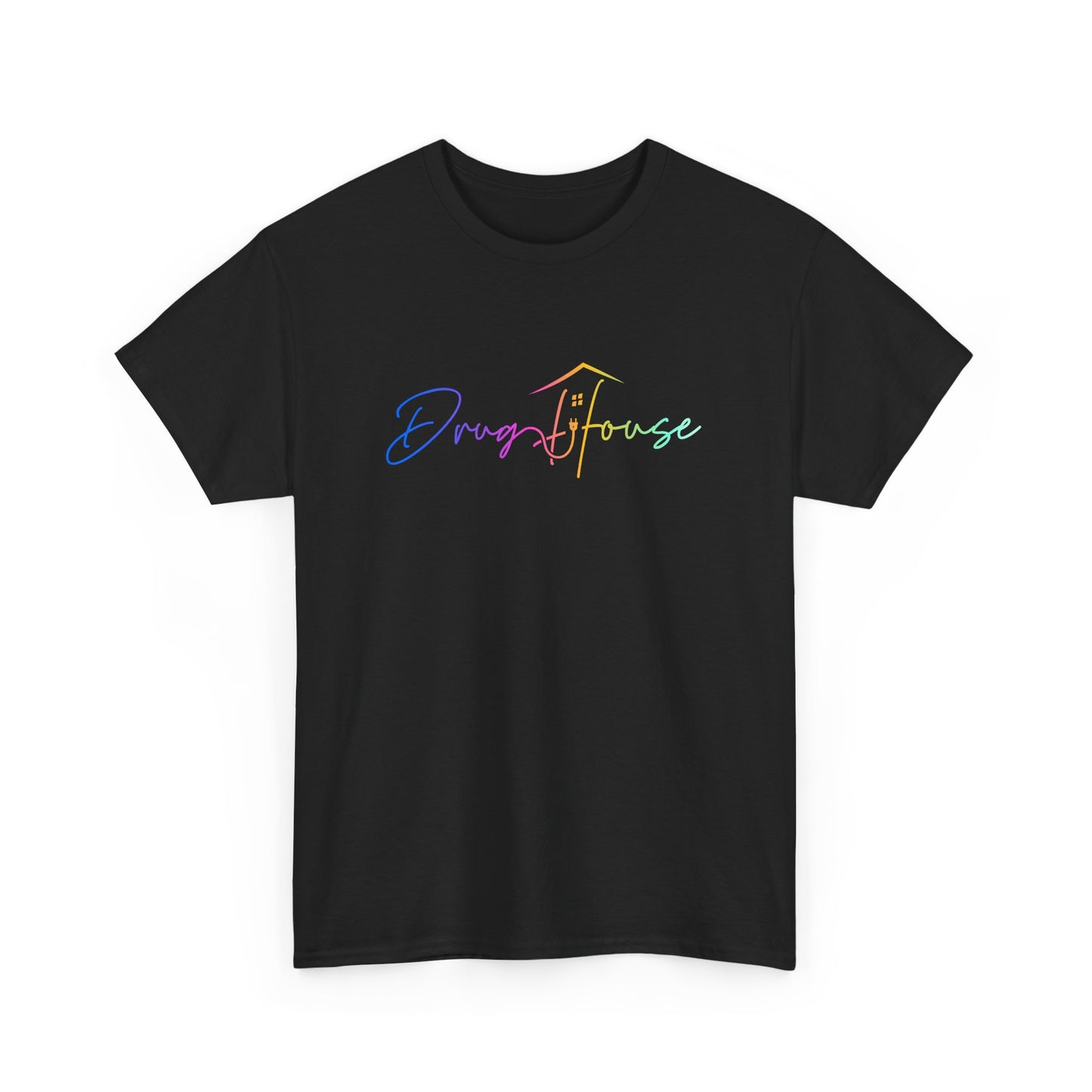 DrugHouse Multicolor PrintTee