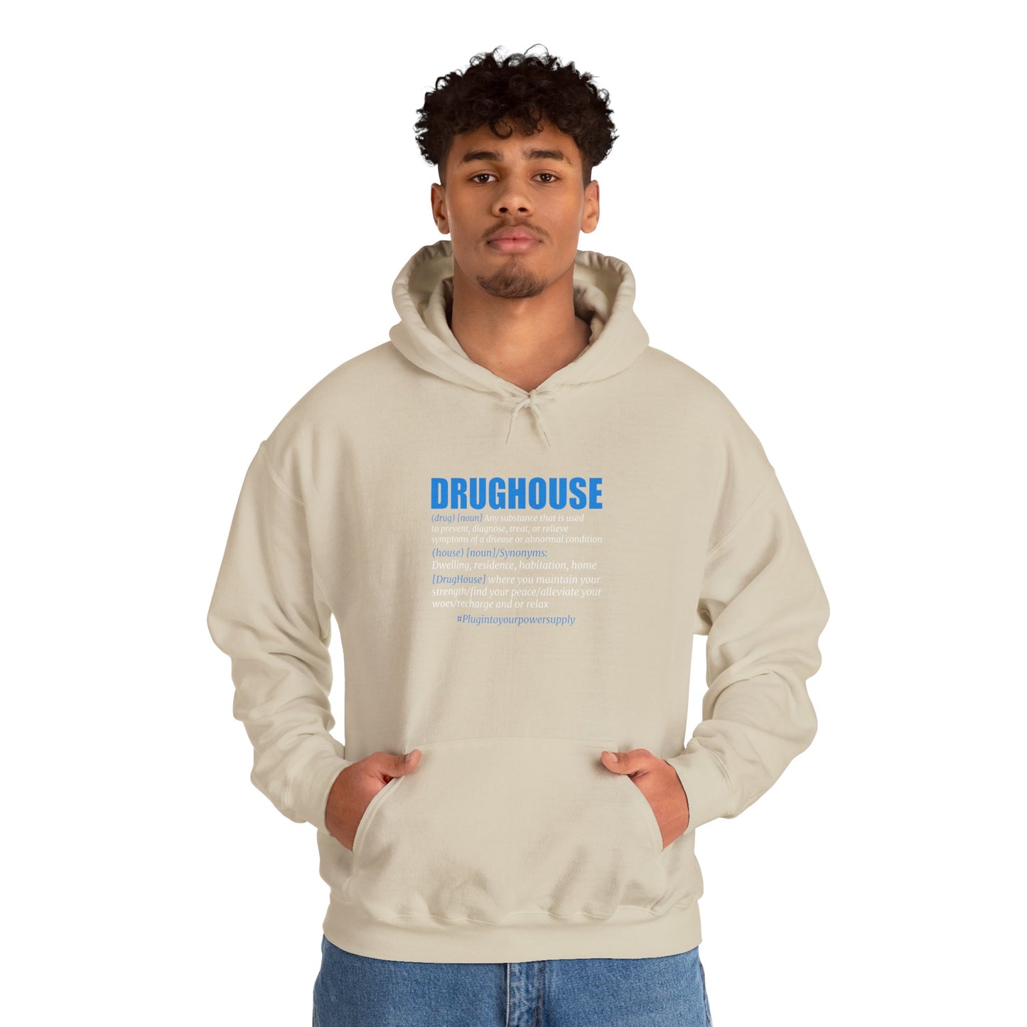 DrugHouse Definition Hooded Sweatshirt