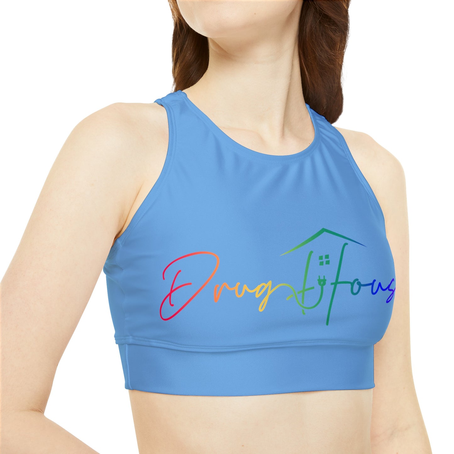 DrugHouse Sporty Bikini Set
