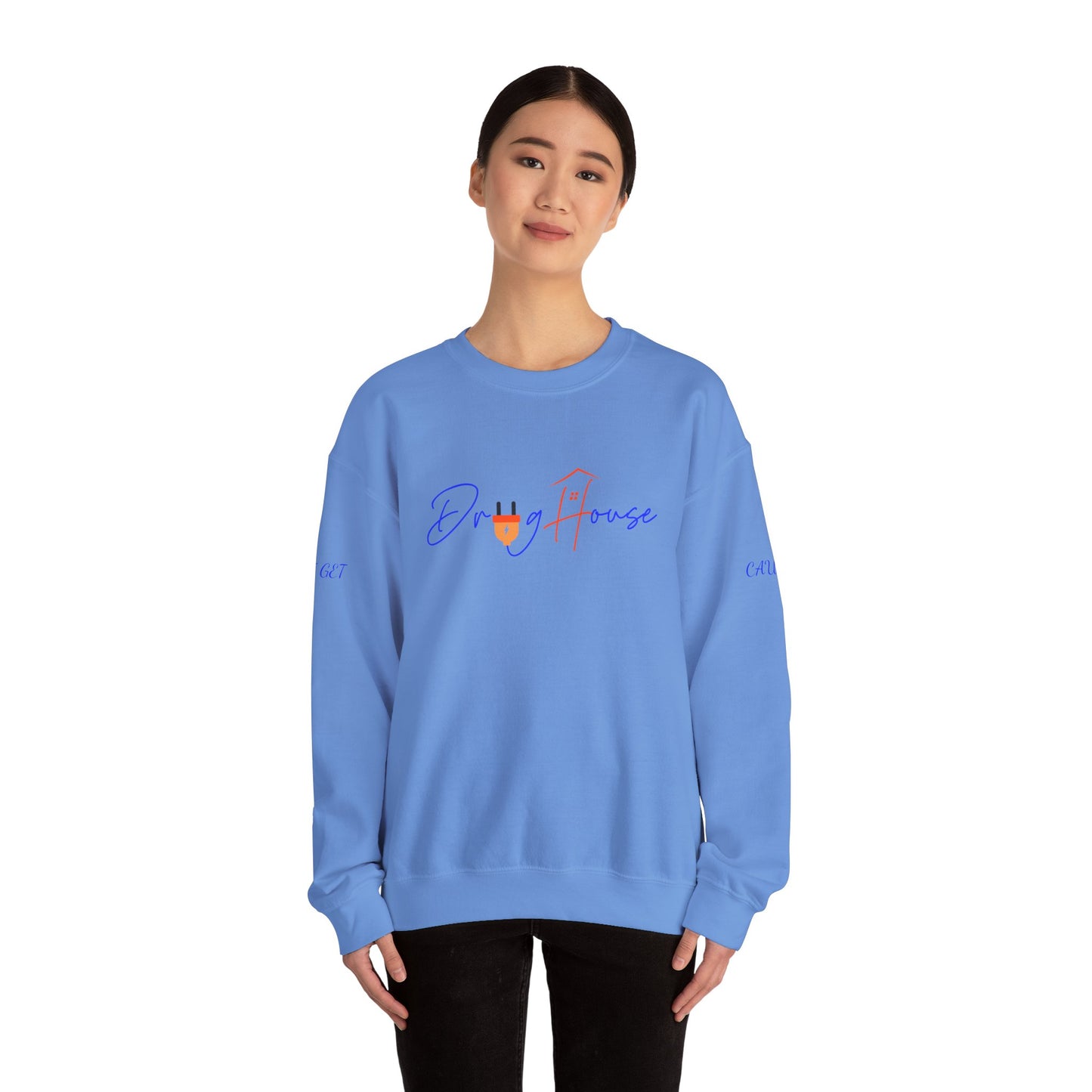 DrugHouse In The Trap Crewneck