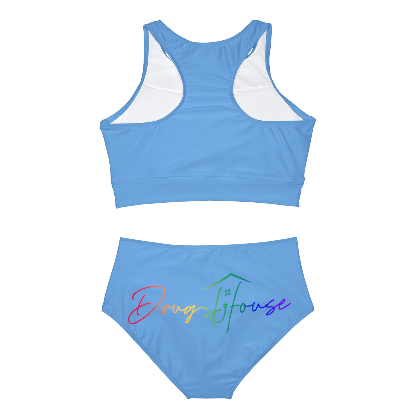 DrugHouse Sporty Bikini Set