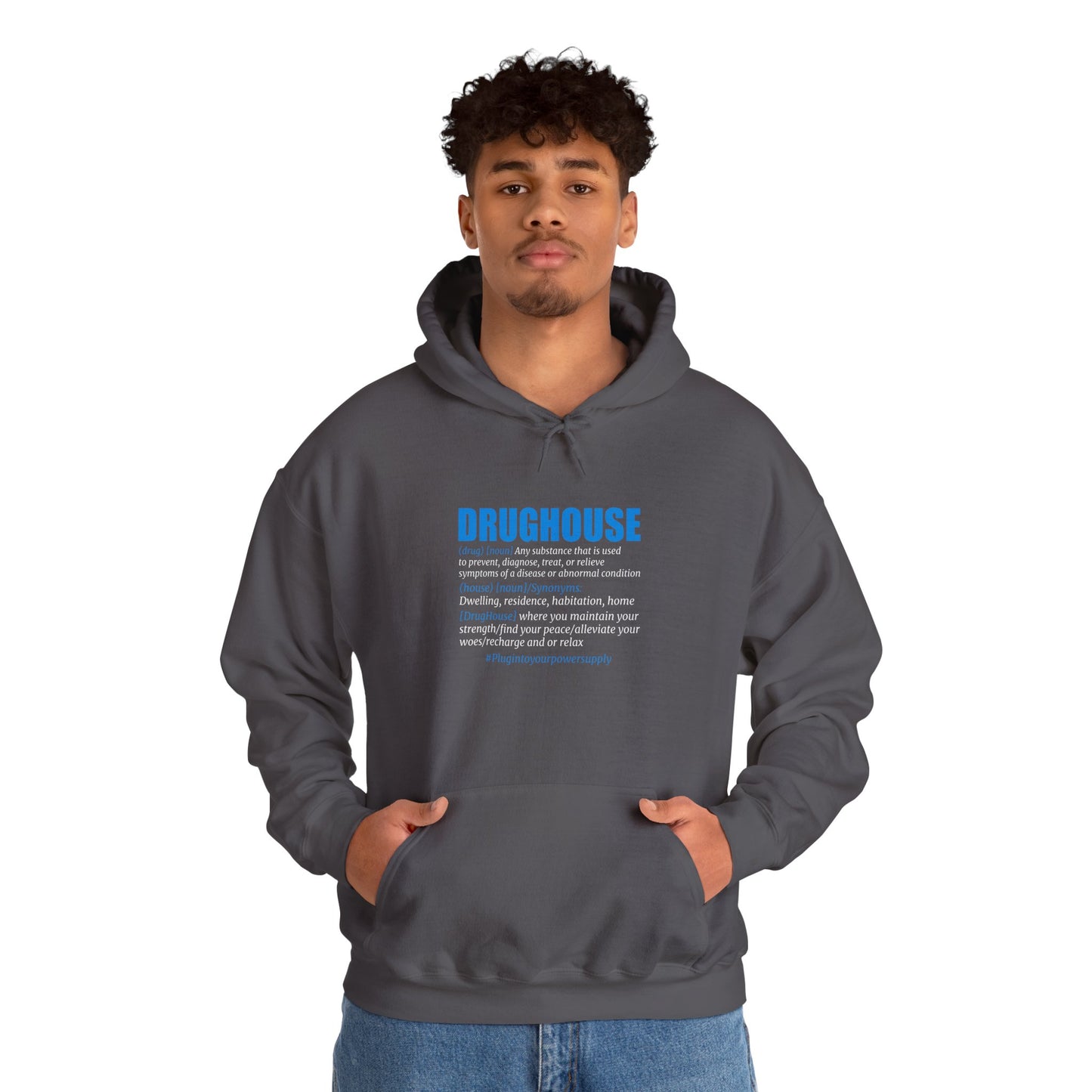 DrugHouse Definition Hooded Sweatshirt
