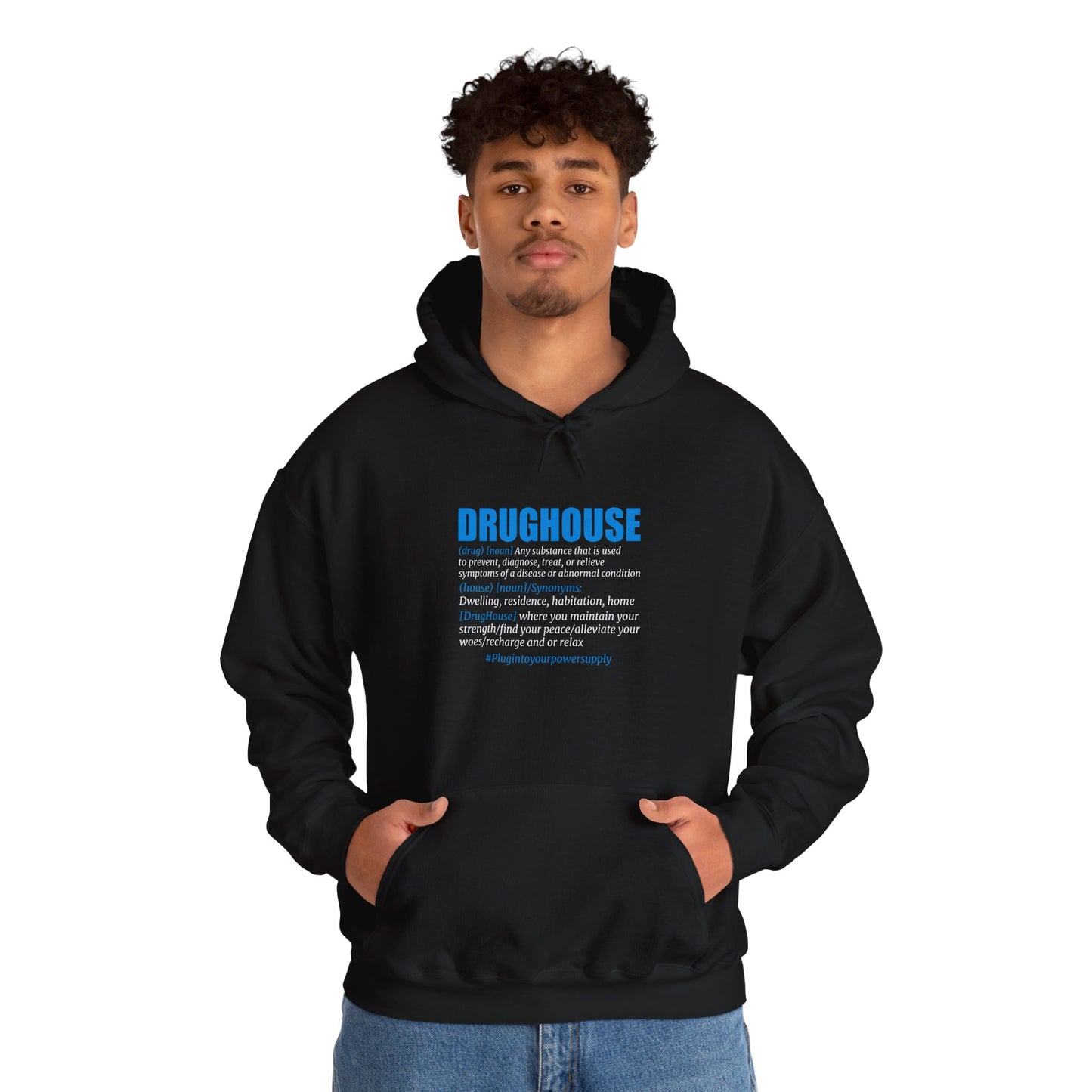 DrugHouse Definition Hooded Sweatshirt