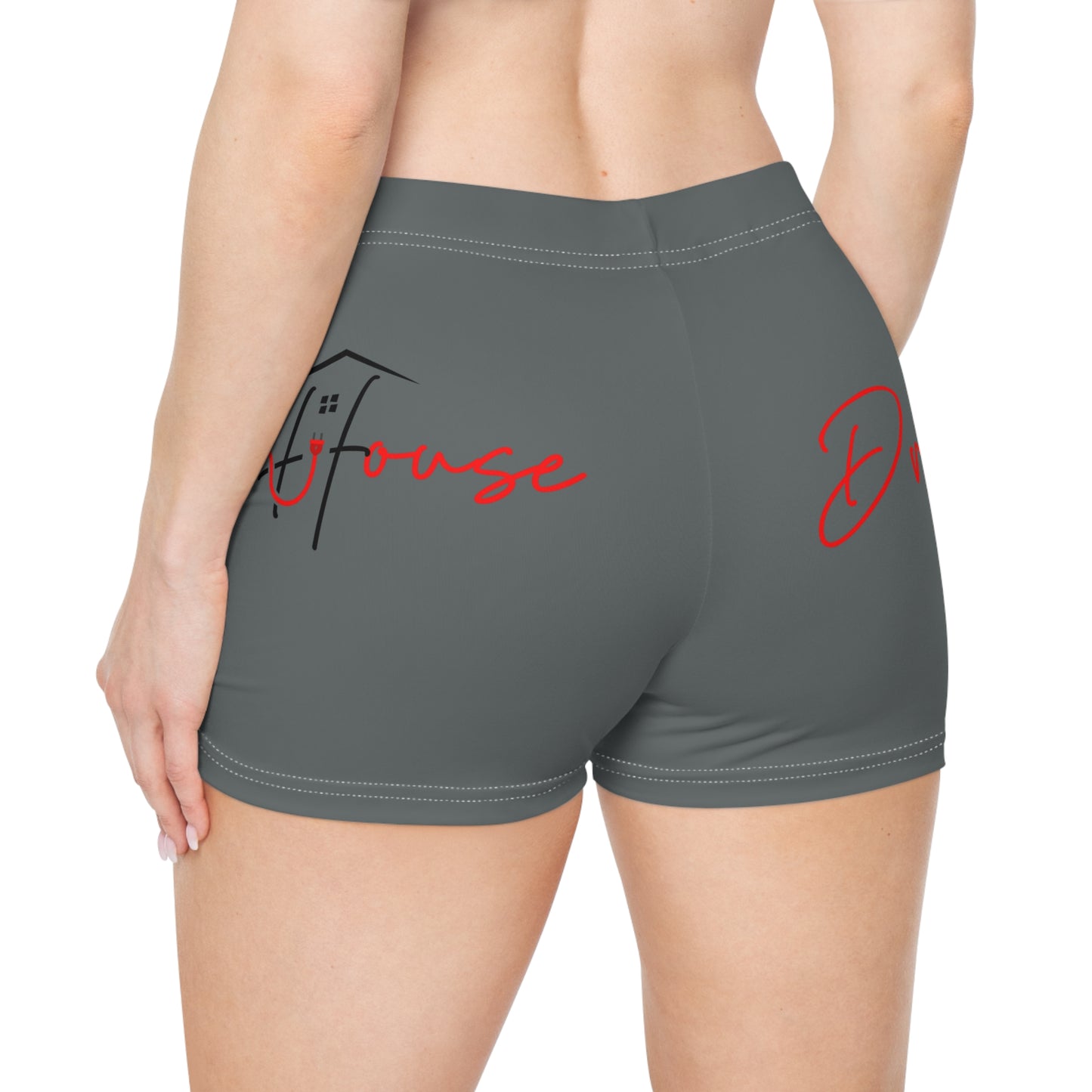Women's DrugHouse Biker Shorts