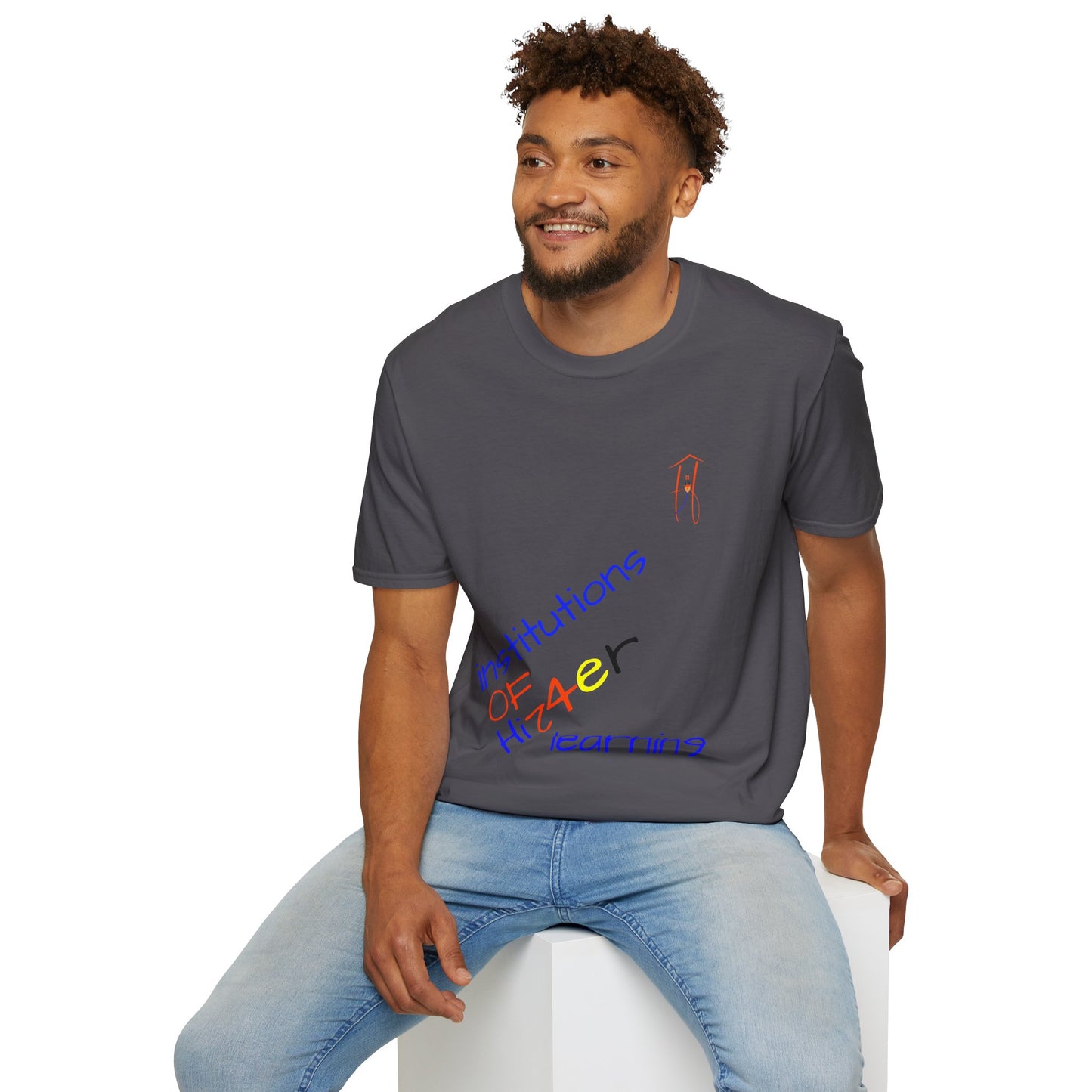 DrugHouse Higher Learning T-Shirt