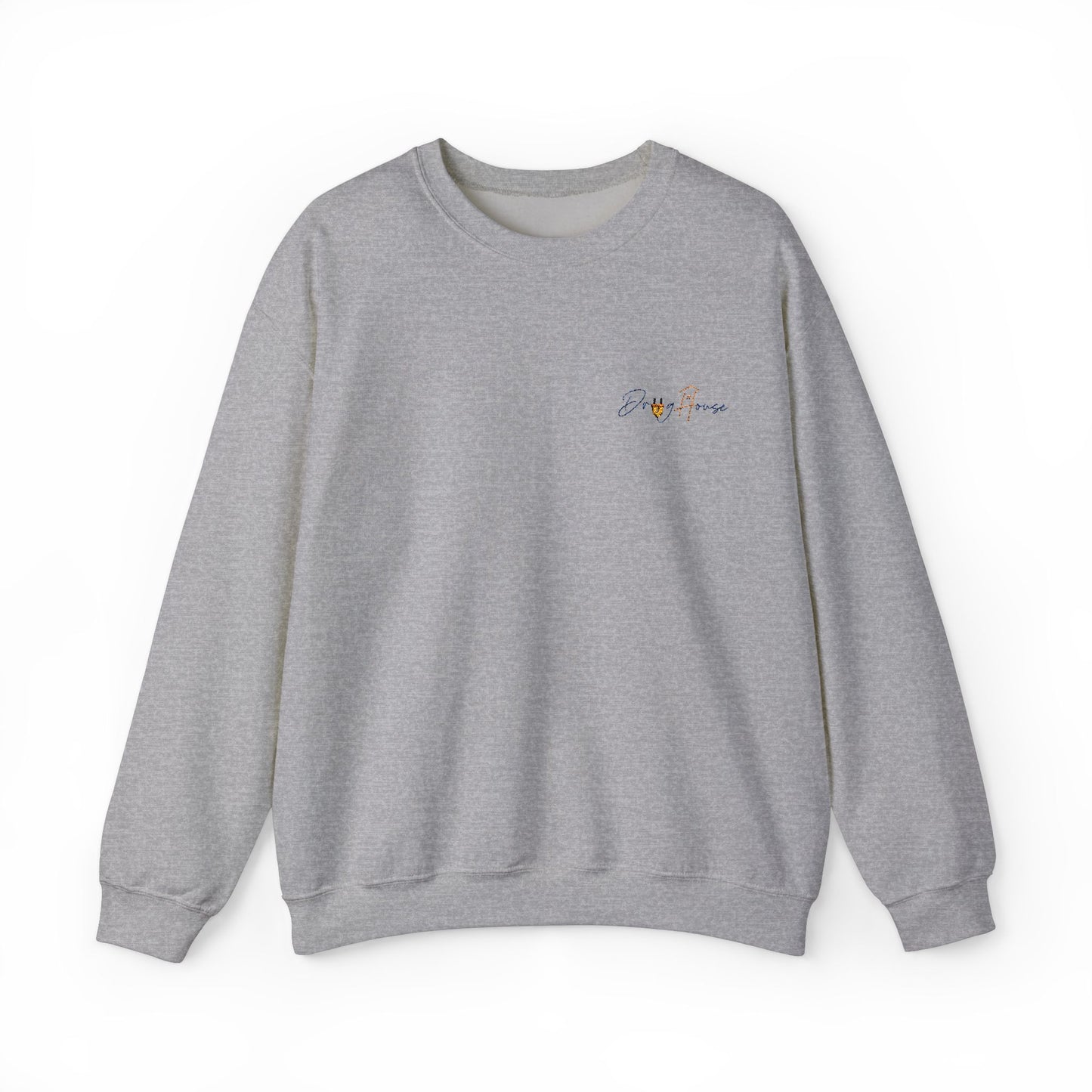 DrugHouse Embroidery Sweatshirt
