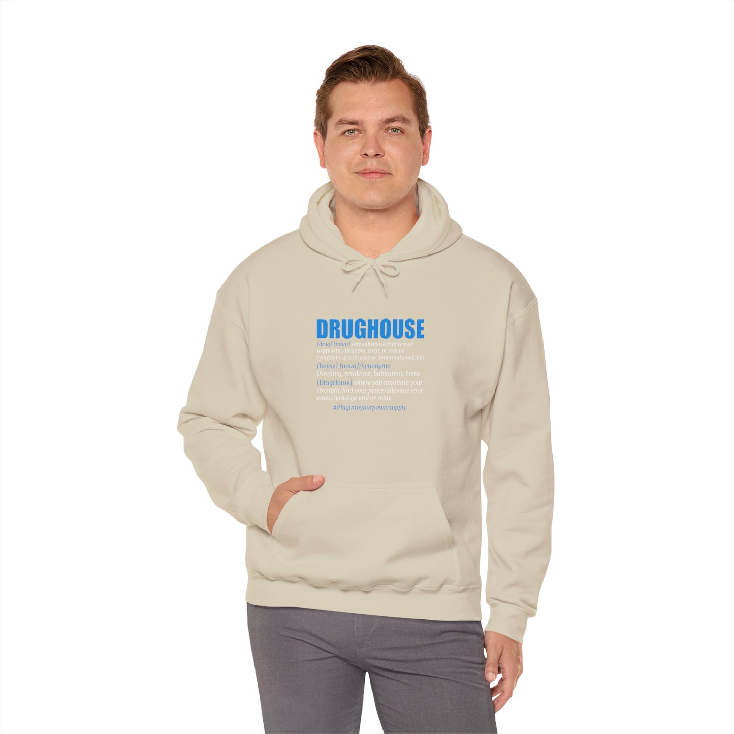 DrugHouse Definition Hooded Sweatshirt