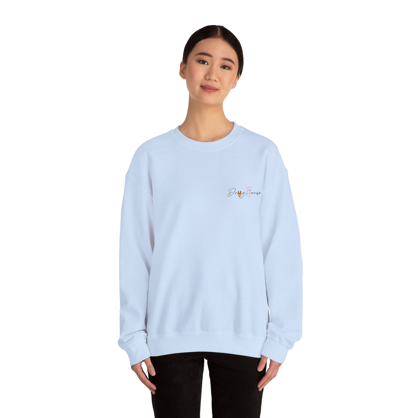 DrugHouse Embroidery Sweatshirt