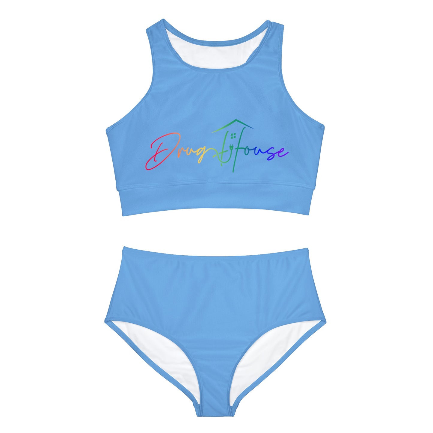 DrugHouse Sporty Bikini Set
