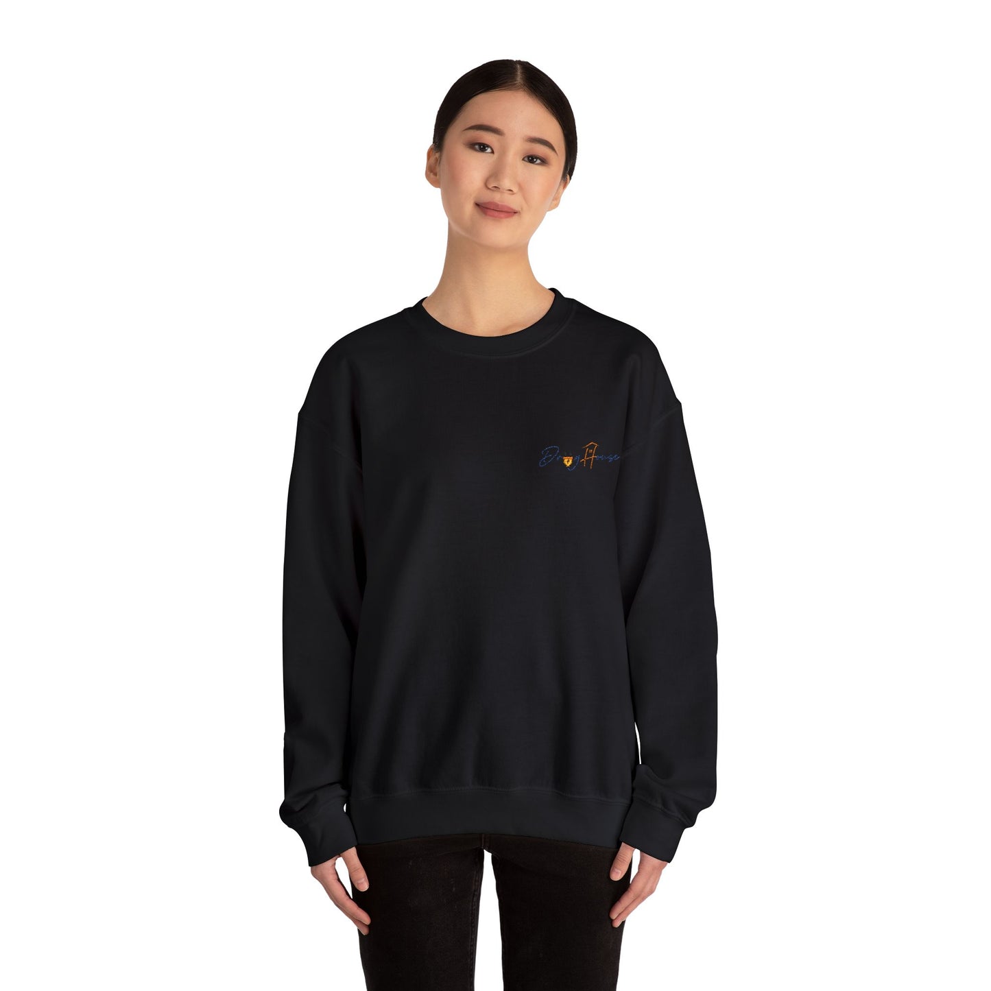 DrugHouse Embroidery Sweatshirt